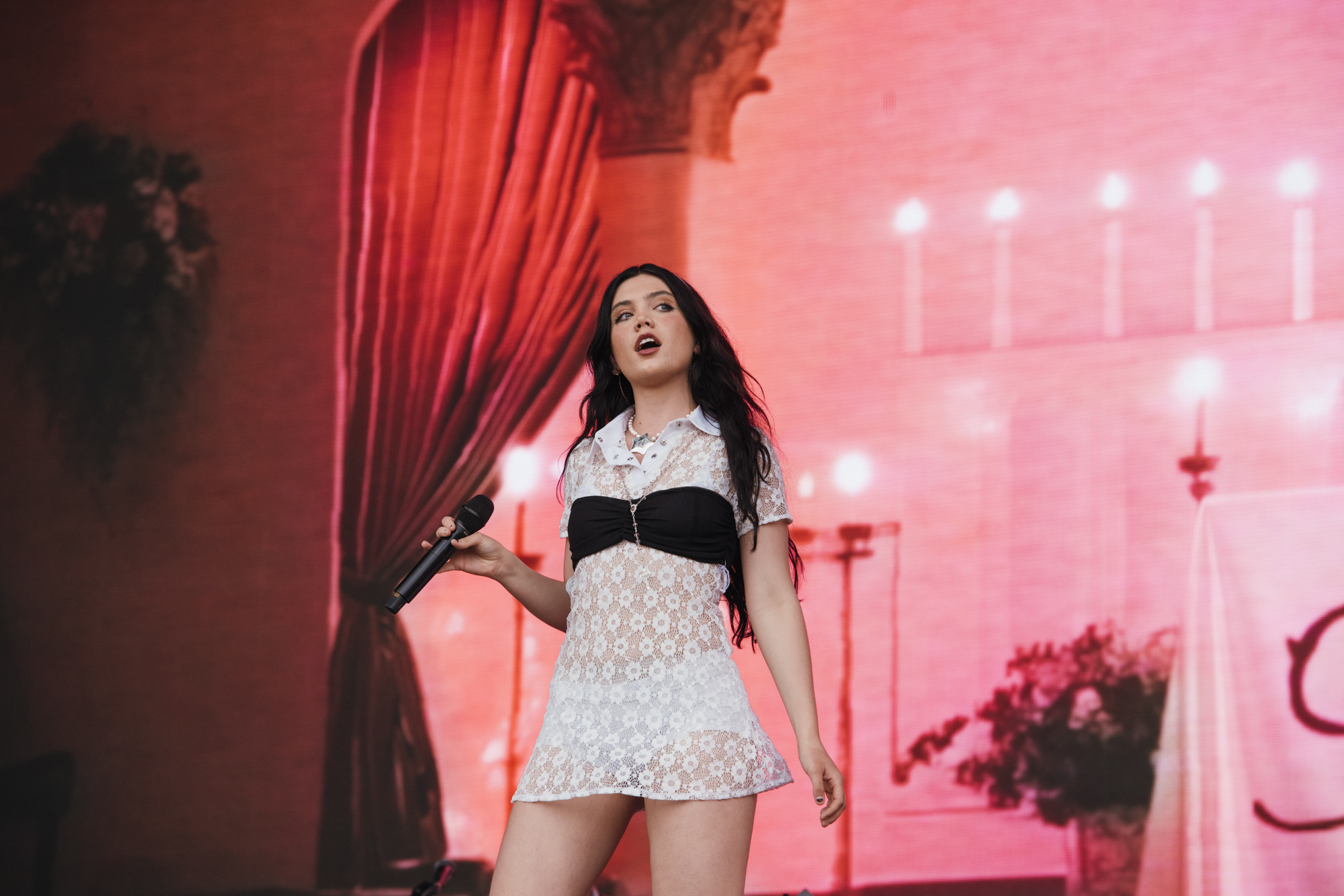 Alessi Rose proves she's an A-list pop superstar in the making at Glastonbury 2025