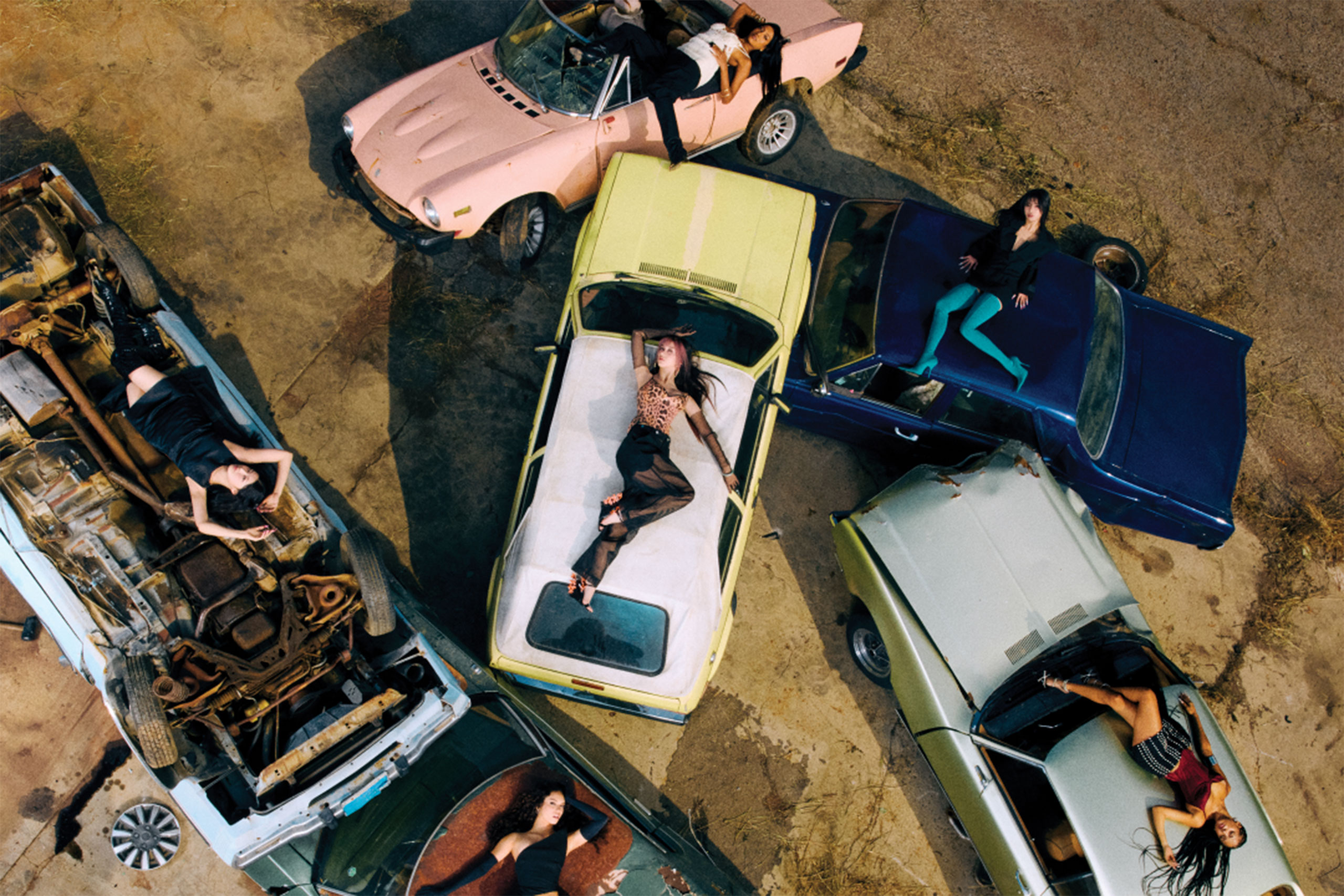 KATSEYE have released their 'BEAUTIFUL CHAOS' EP featuring new single 'Gameboy'