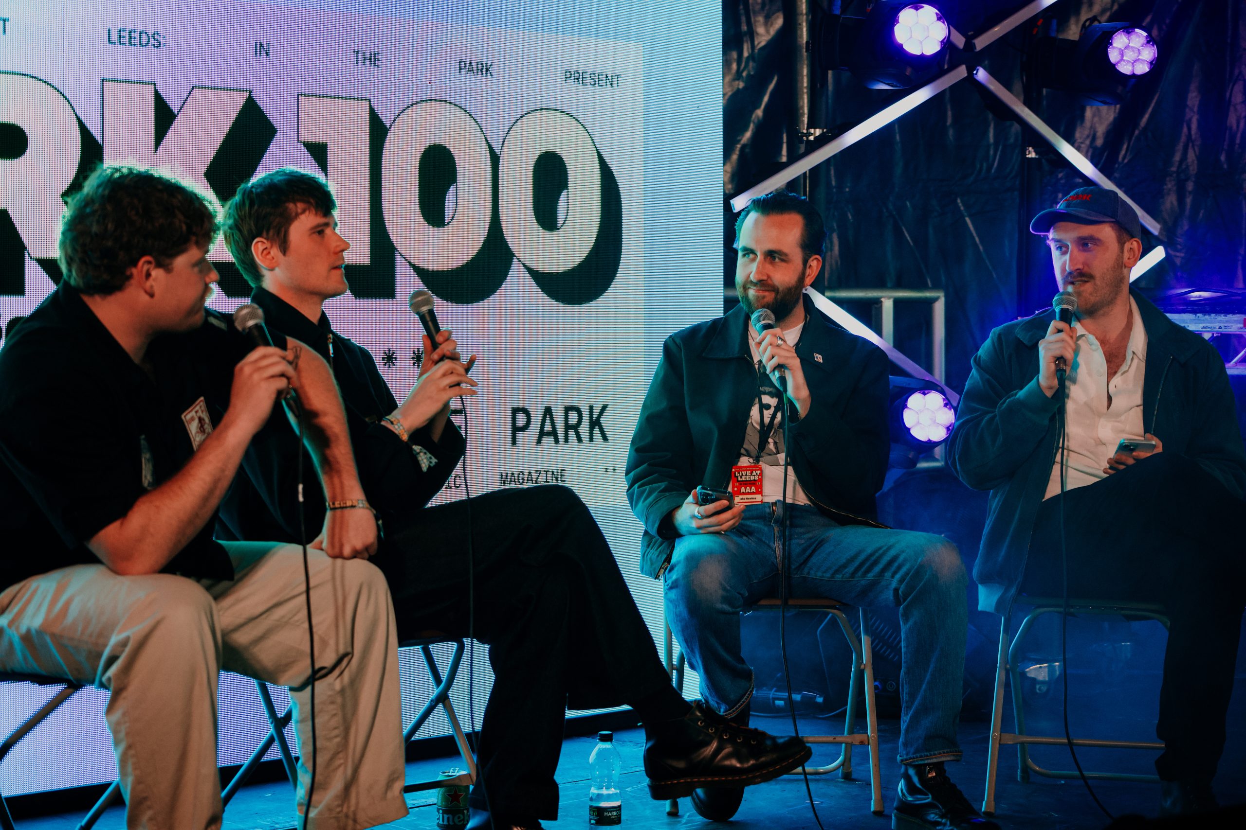 Down With Boring heads 'oop north for Live At Leeds: In The Park, featuring Sunday (1994), Do Nothing and Brògeal