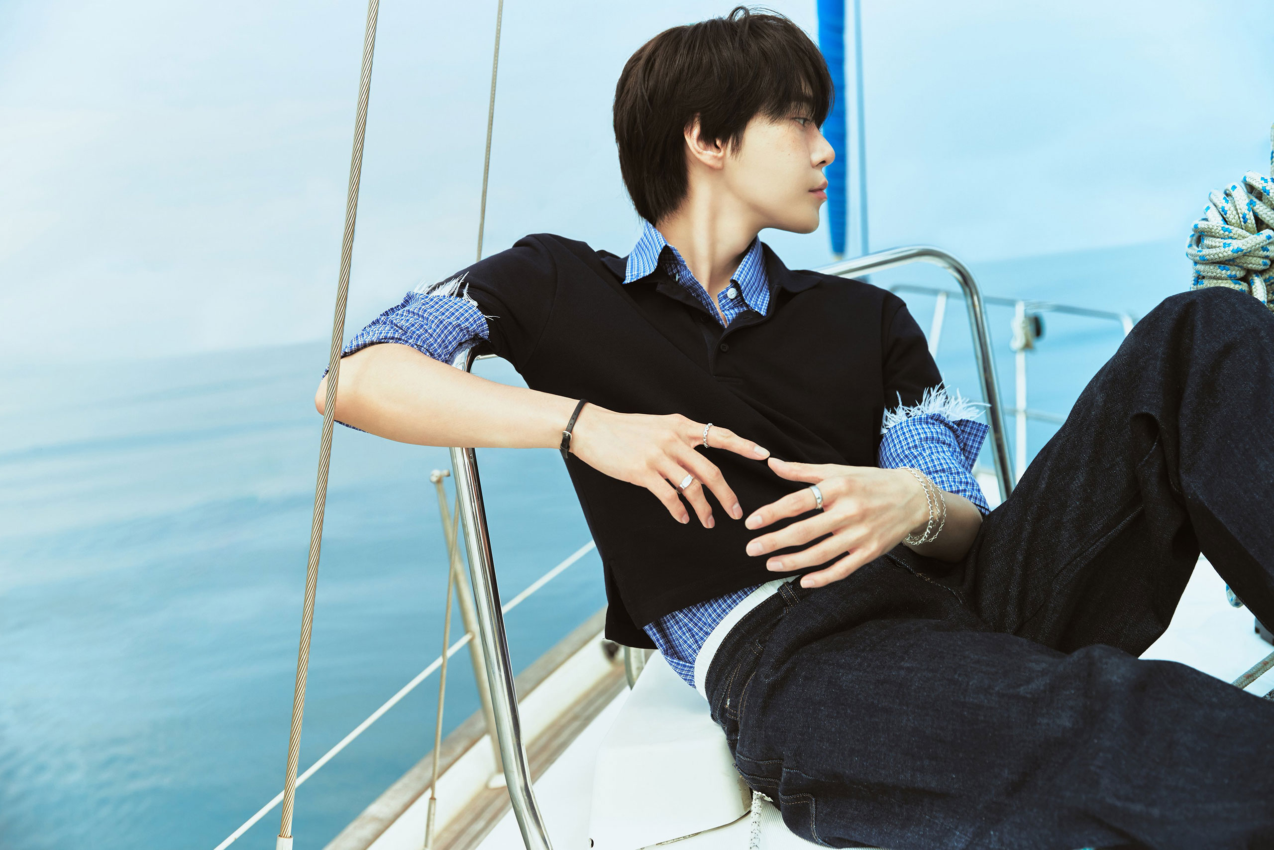 NCT's DOYOUNG has launched his second solo album 'Soar' with a video for new single 'Memory'