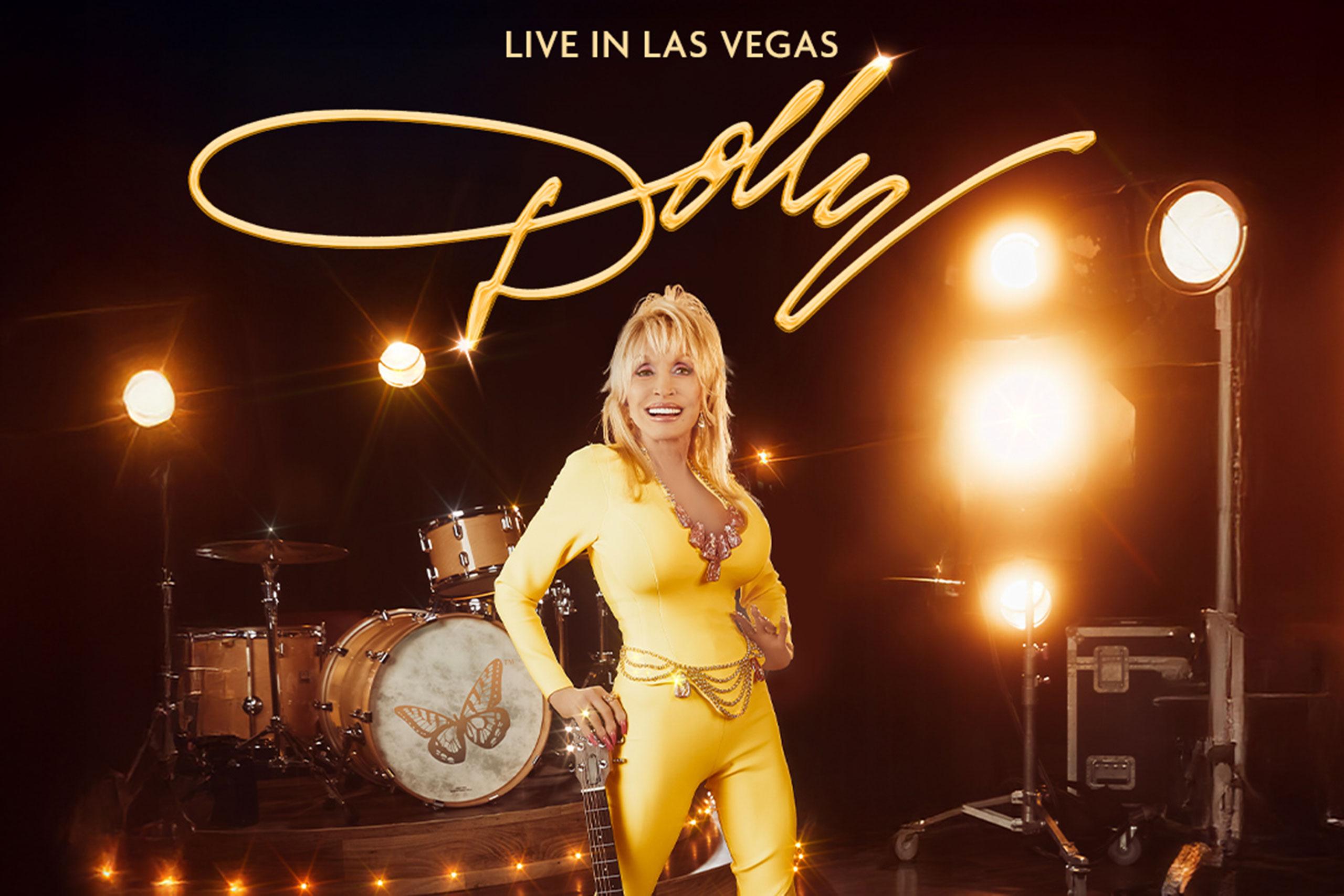 Dolly Parton has booked a six-show Las Vegas residency at Caesars Palace this December