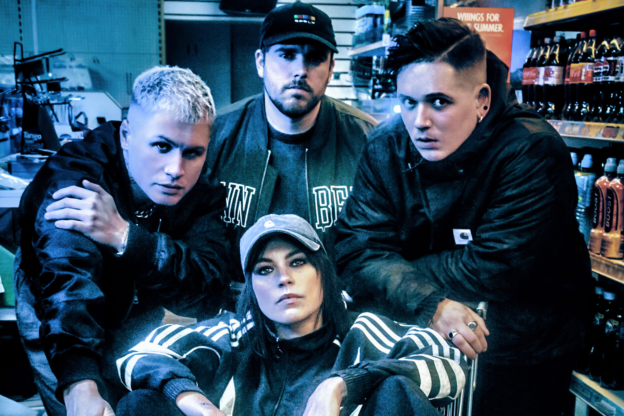 Hot Milk are taking Cassyette and Silly Goose on tour this autumn