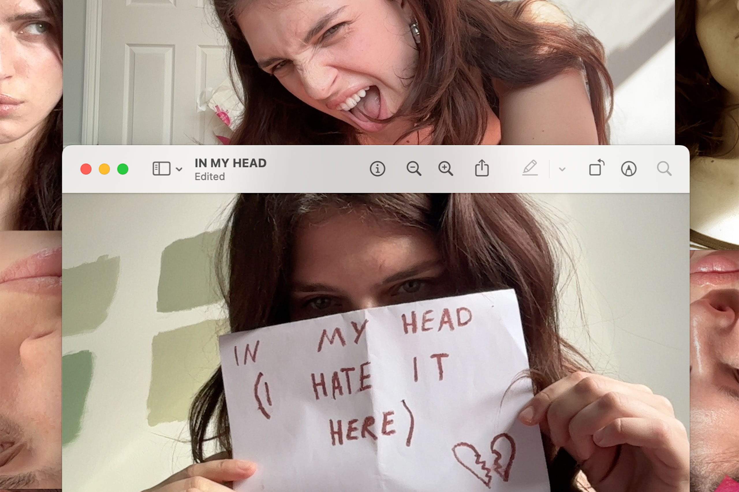 Mae Muller has released her introspective new single 'In My Head'