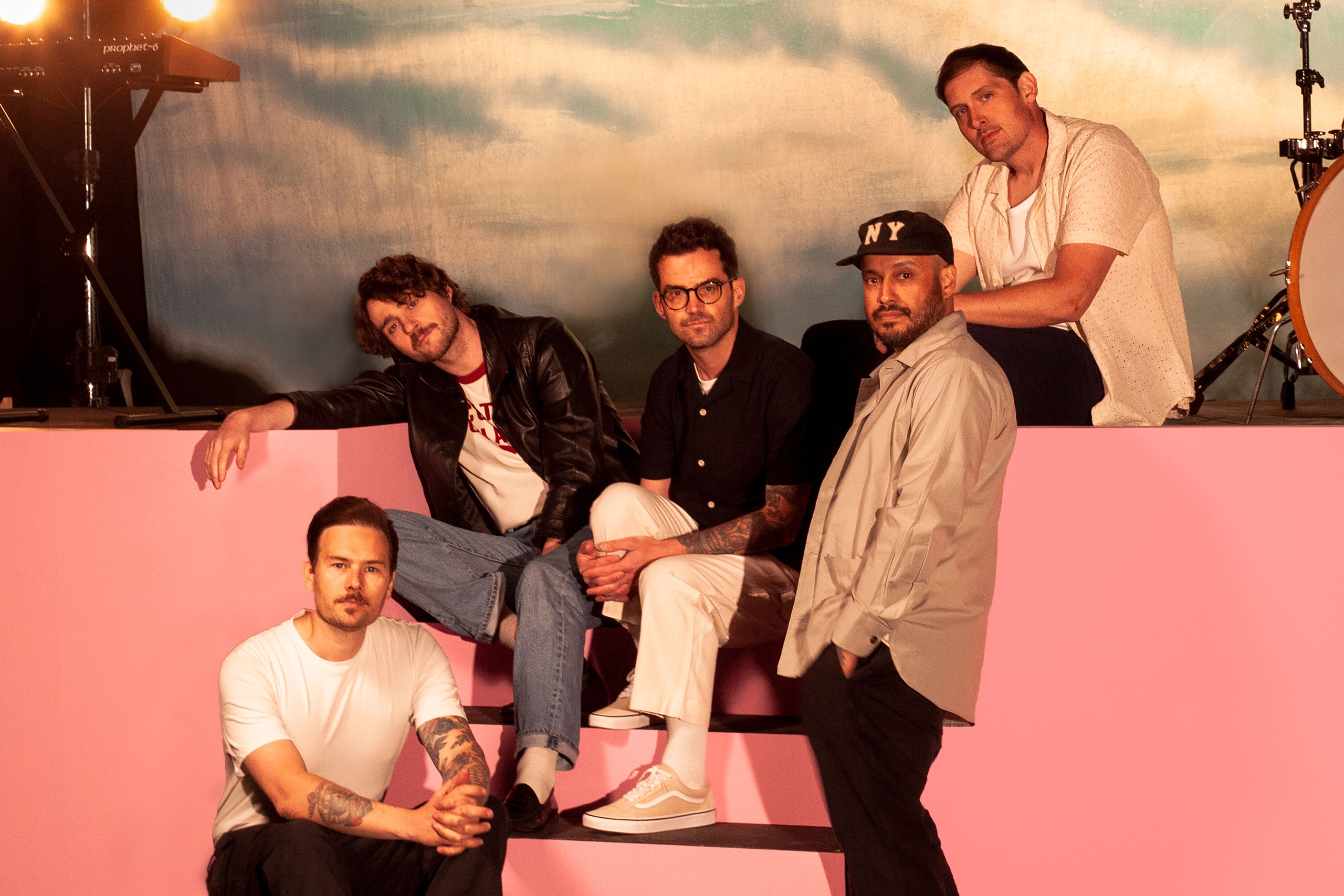 Kids In Glass Houses have booked a 'Dirt' 15th anniversary UK tour