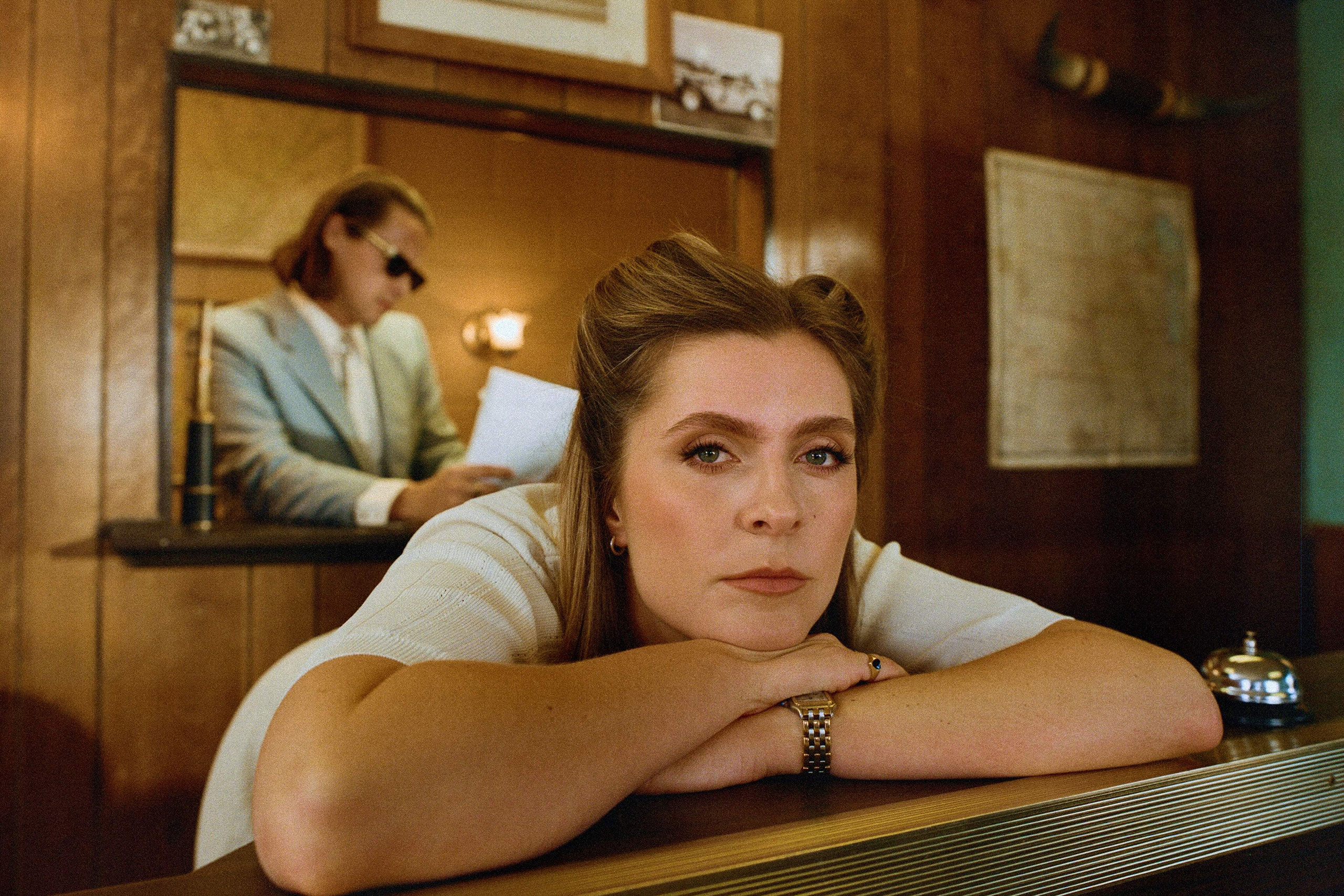 Jungle members Lydia Kitto and J Lloyd have shared a new track from their Loaded Honey project, 'Tokyo Rain'