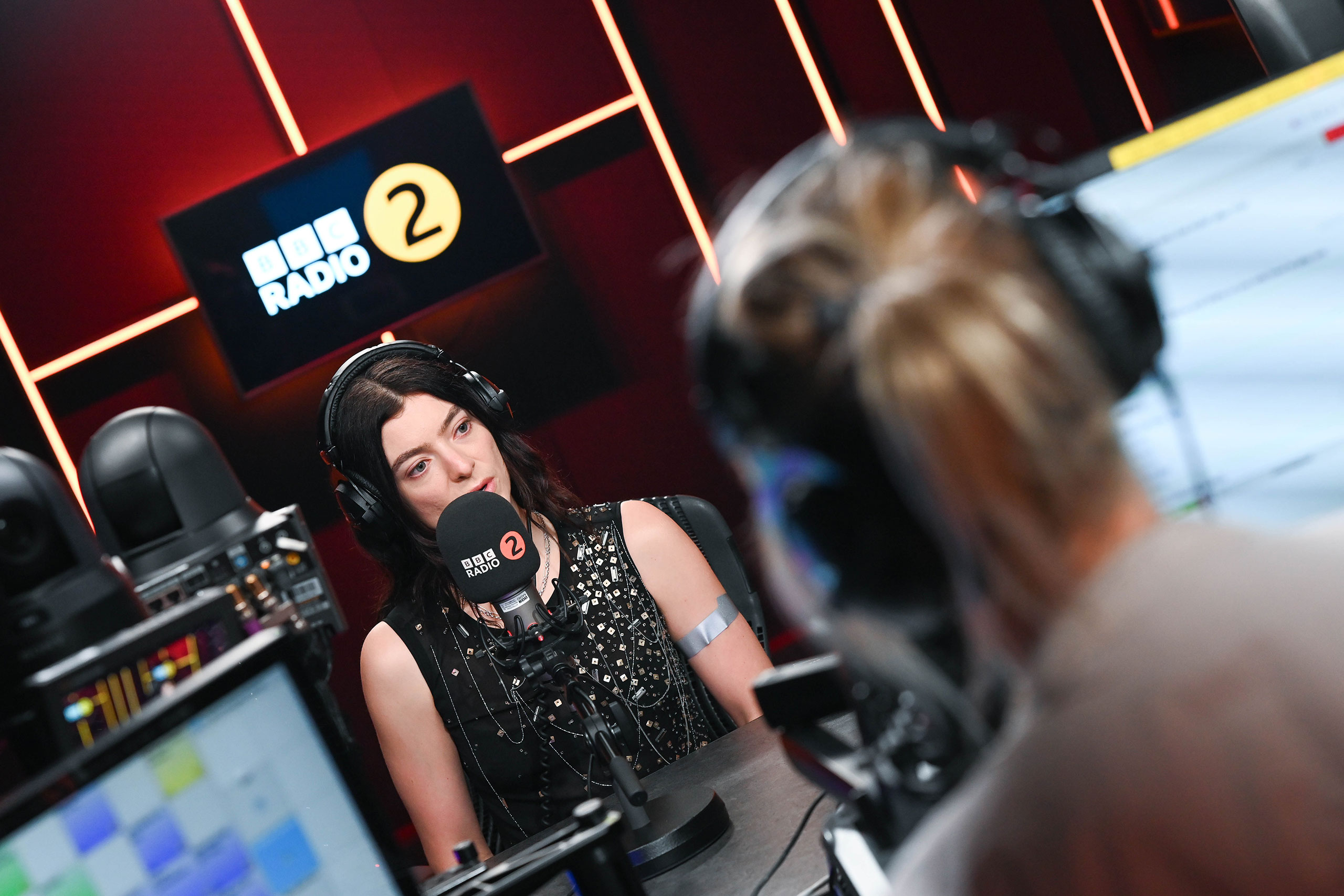Lorde has hinted at a potential Glastonbury 2025 appearance during a BBC Radio 2 interview