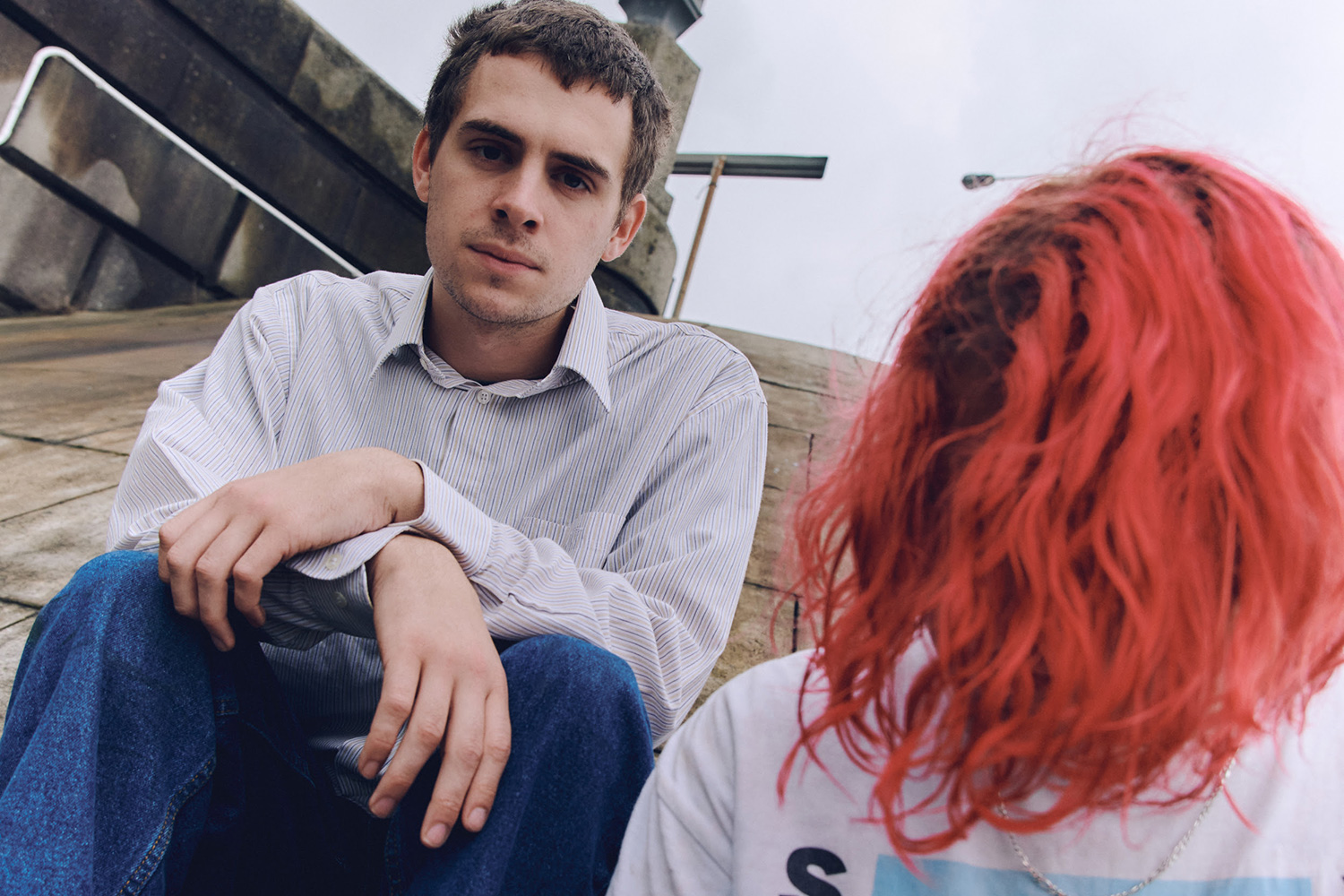 Royel Otis have shared a new video for 'Foam'