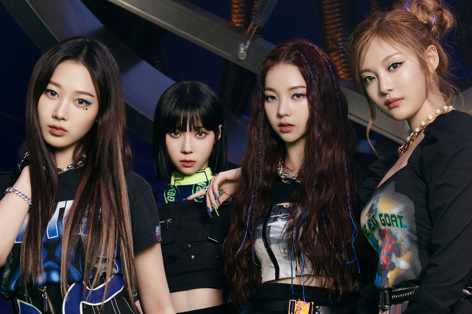 K-popsters aespa have debuted their six-track debut mini-album, 'Savage'
