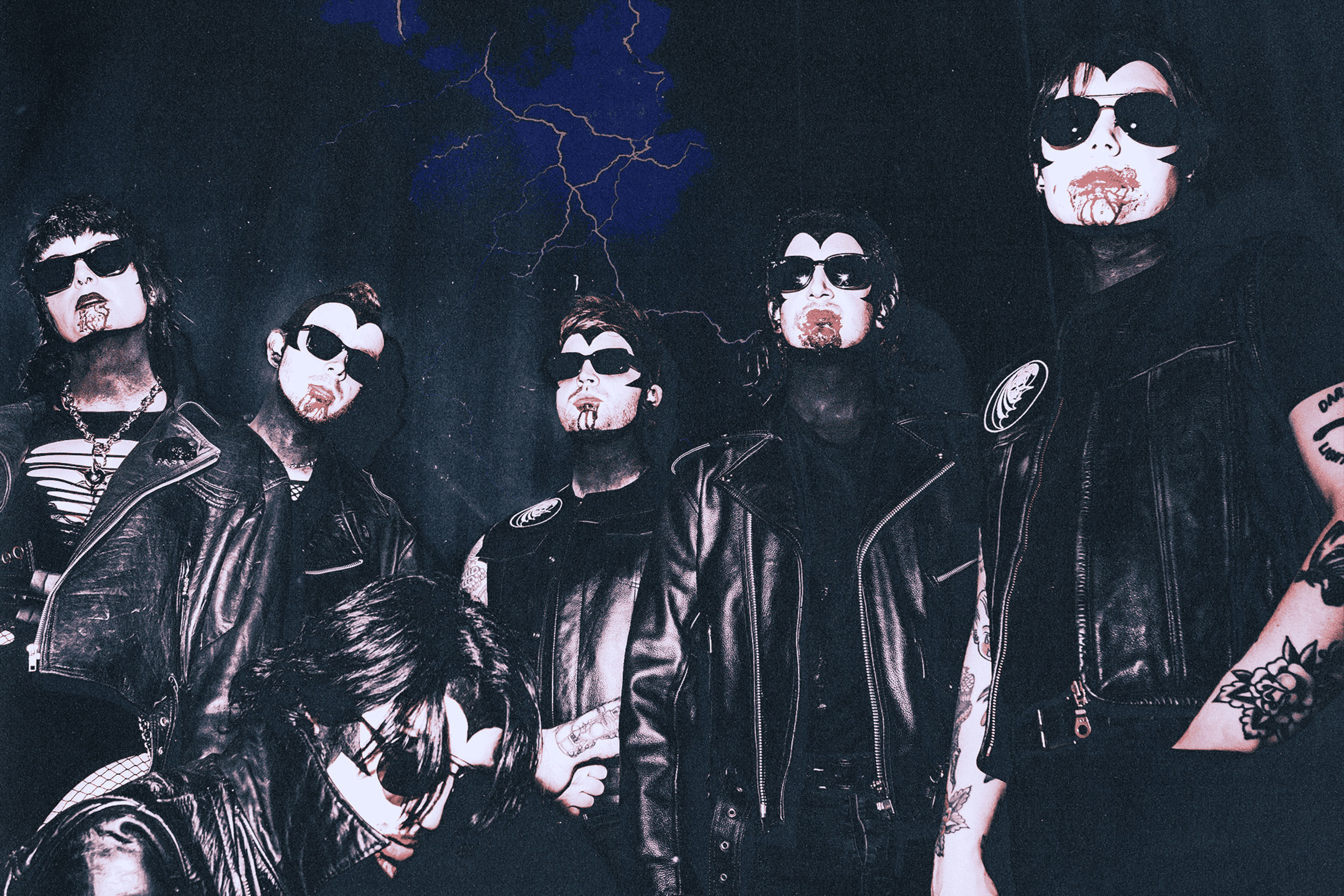 Creeper have shared their thrash-inspired single 'Headstones'