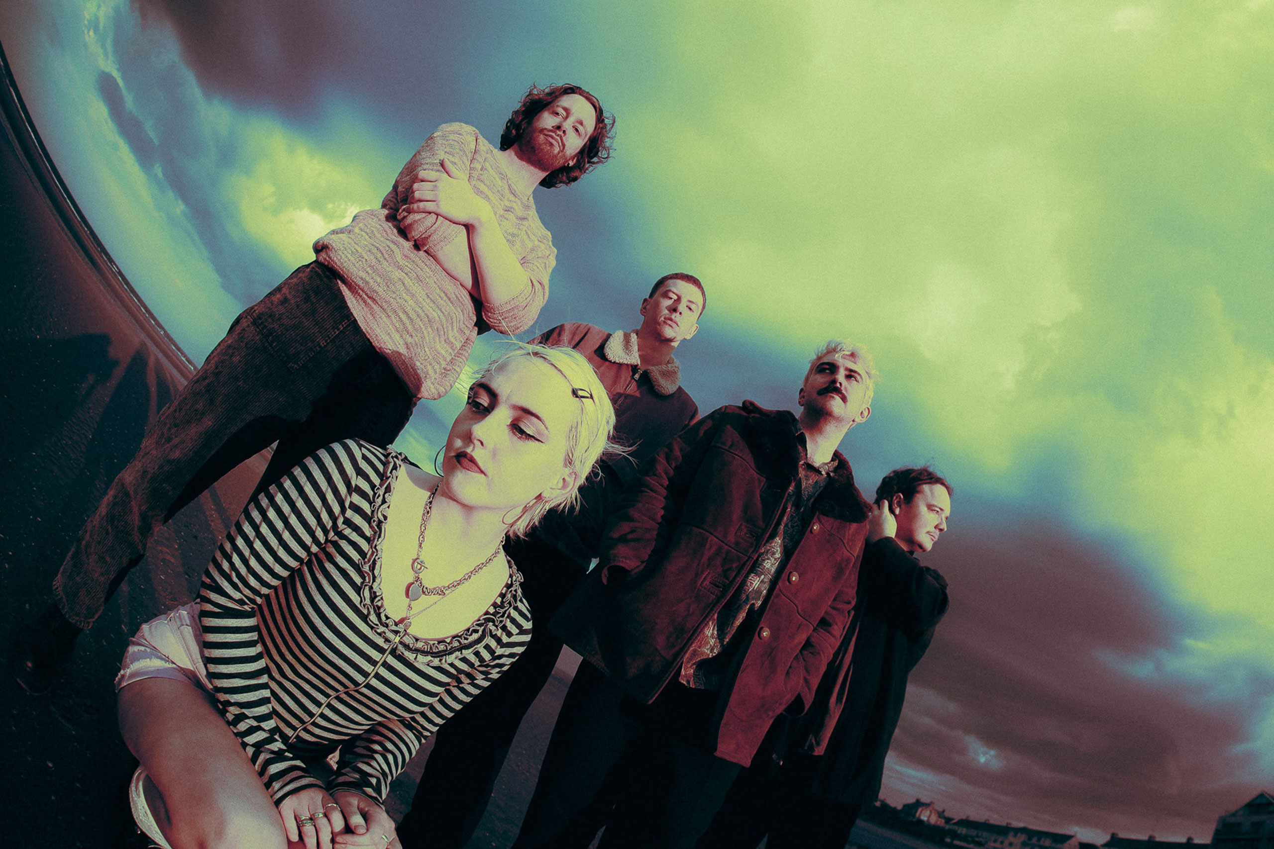 Just Mustard have returned with new song 'Pollyanna', their first in three years