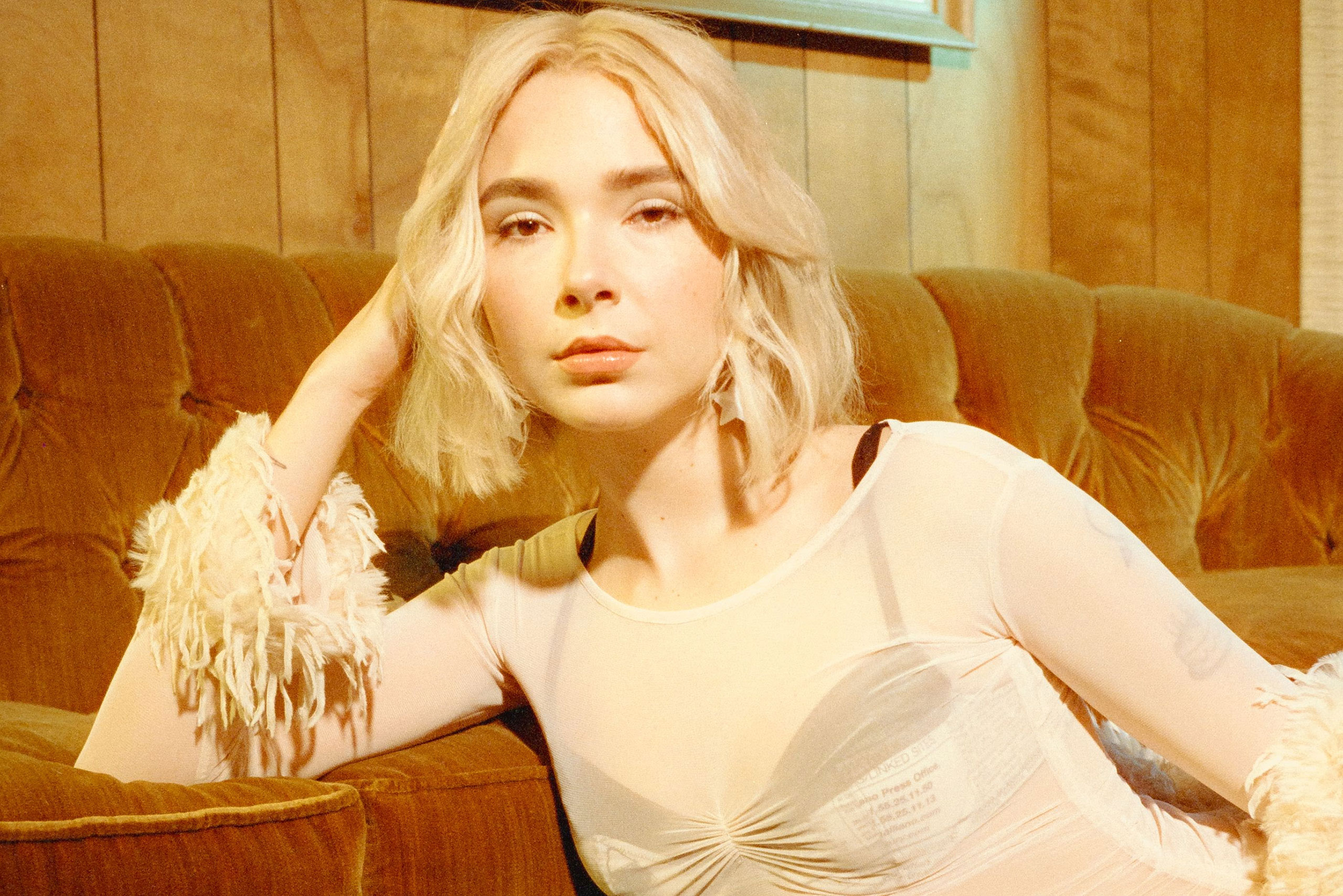 The Regrettes' Lydia Night has announced her debut solo album with new single 'Gutter'