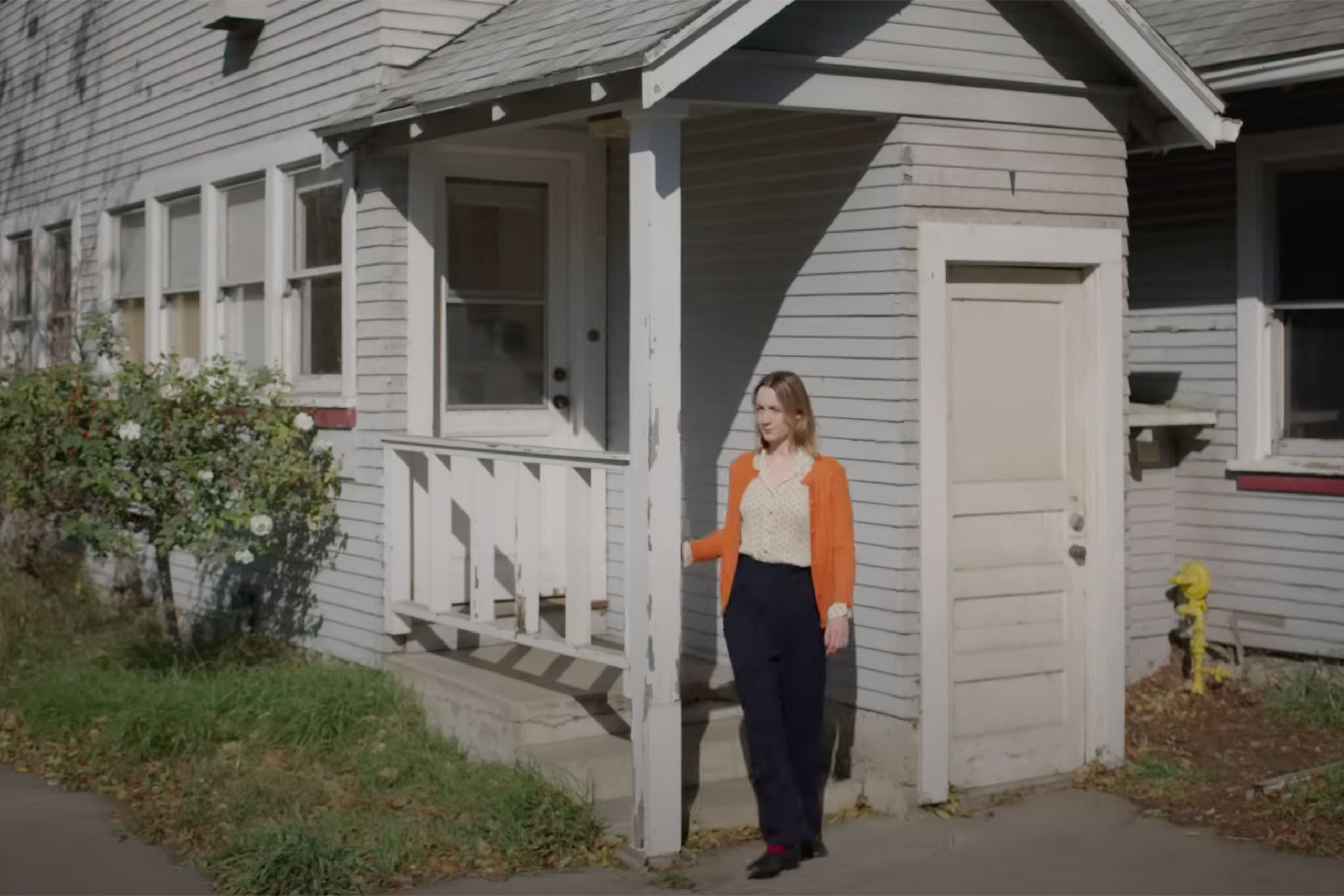 Talking Heads have released their first-ever 'Psycho Killer' video, featuring Saoirse Ronan