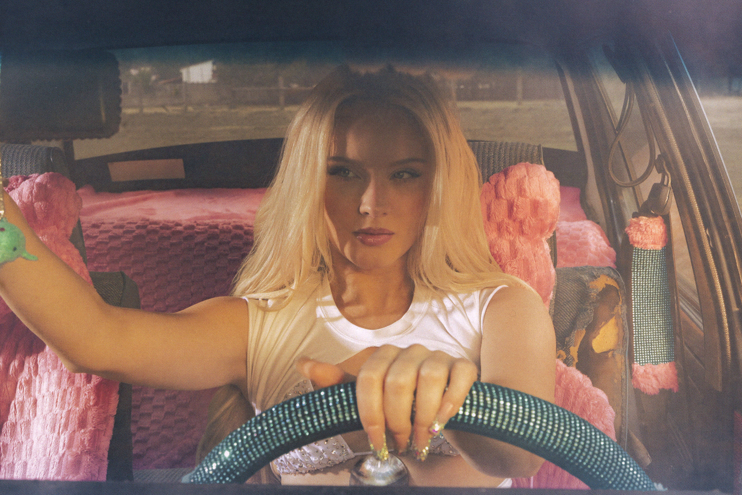 Zara Larsson has confirmed her new album 'Midnight Sun', and world tour dates for 2025-2026