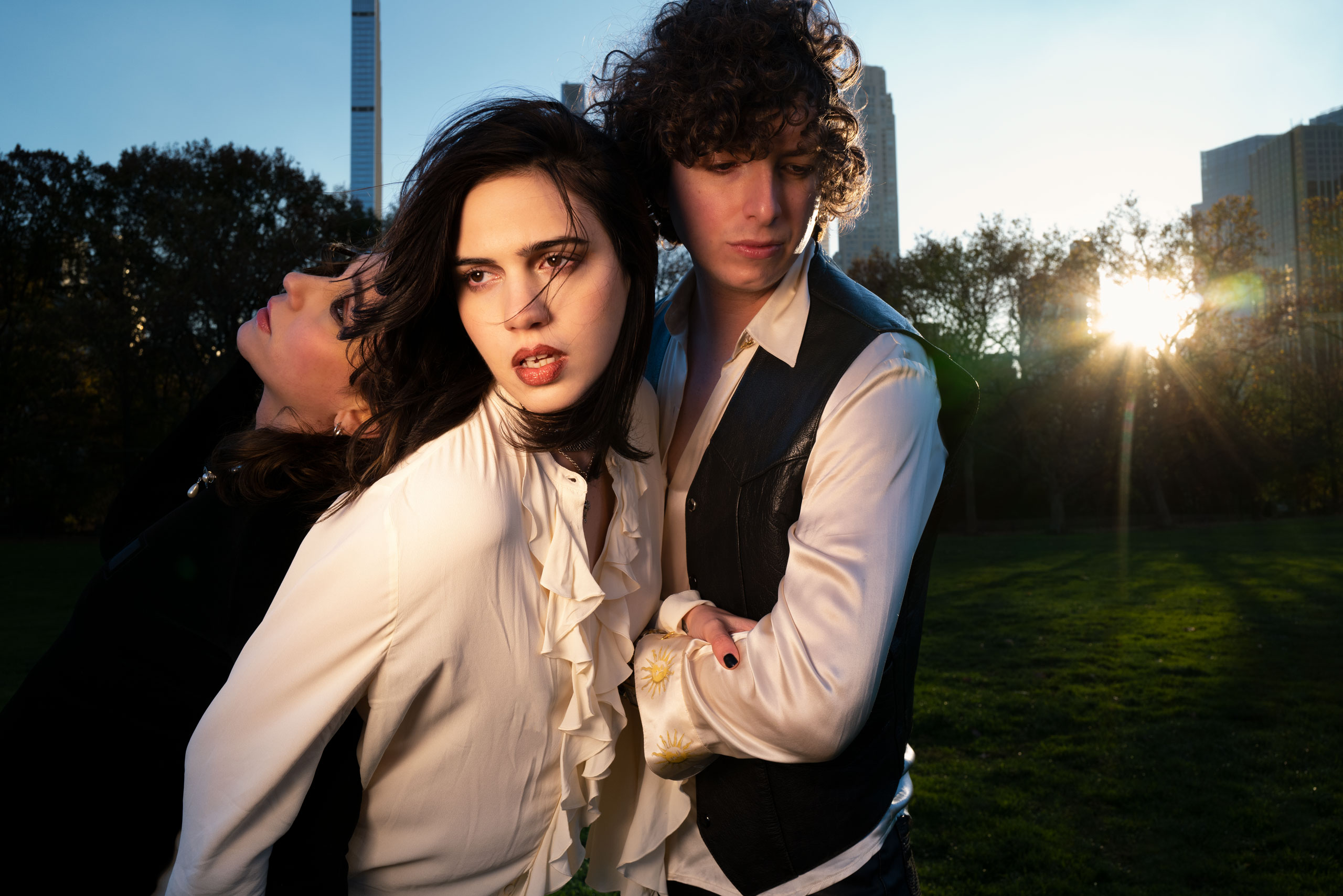 Sunflower Bean share new single "rejecting the myth of the tortured artist", 'Nothing Romantic'