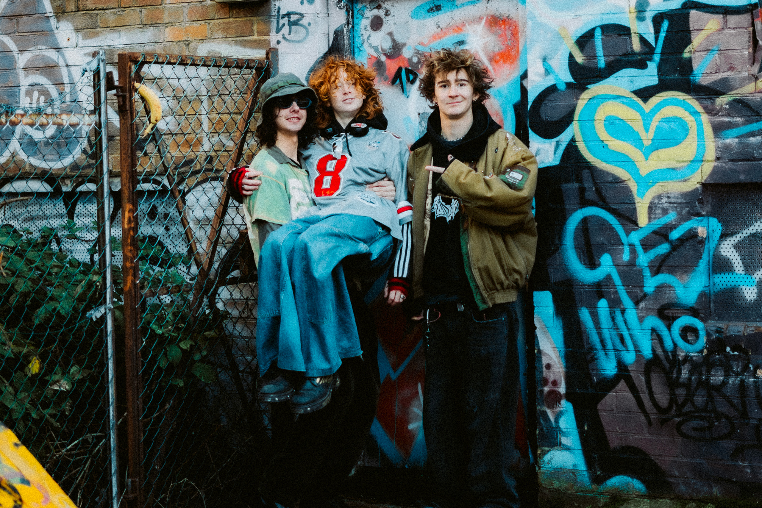 Brighton alt-rock trio Bones Ate Arfa have dropped the title-track for their upcoming new EP, 'Just Bananas'