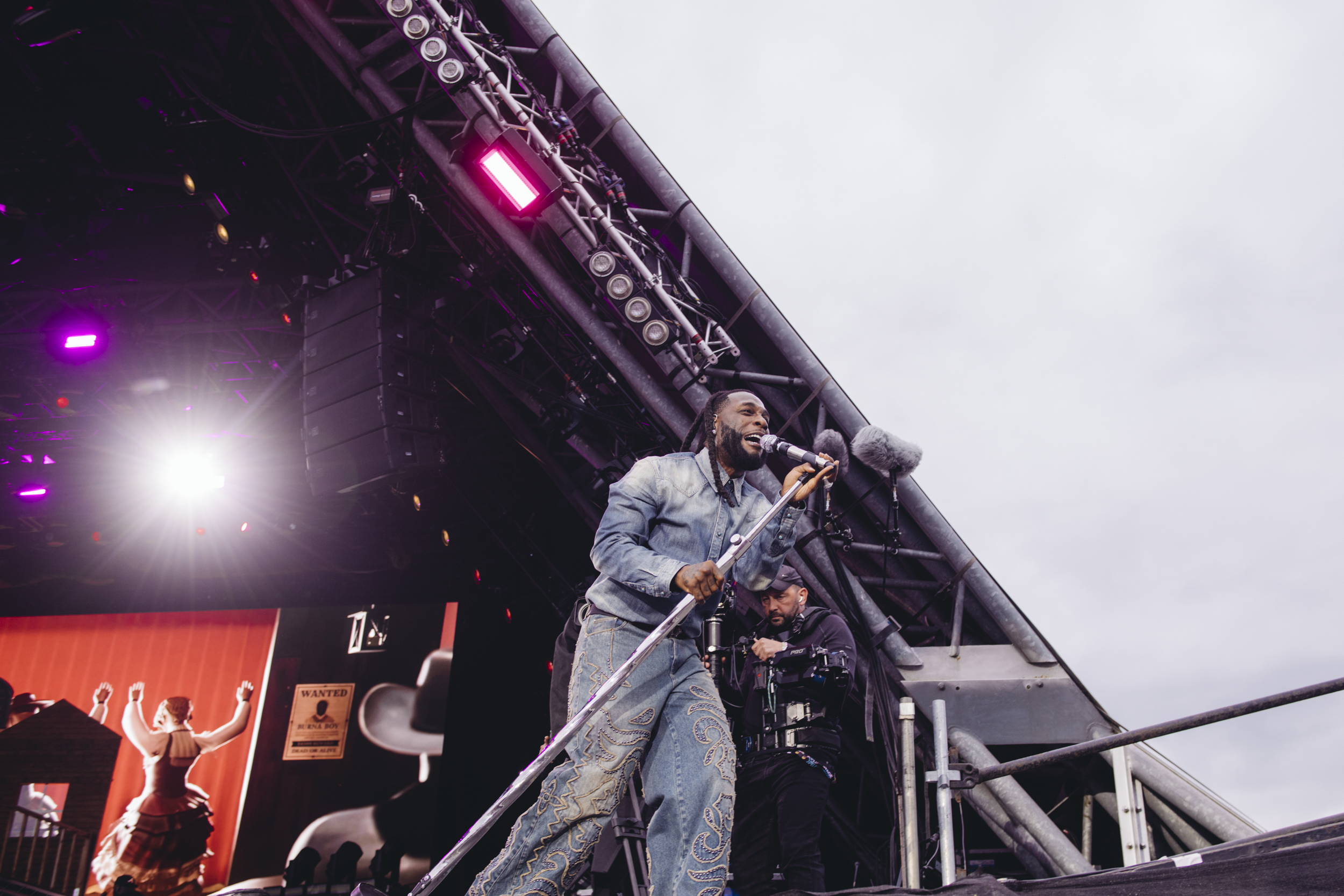 Burna Boy is returning to Flow Festival Helsinki alongside Black Star, Goldielocks