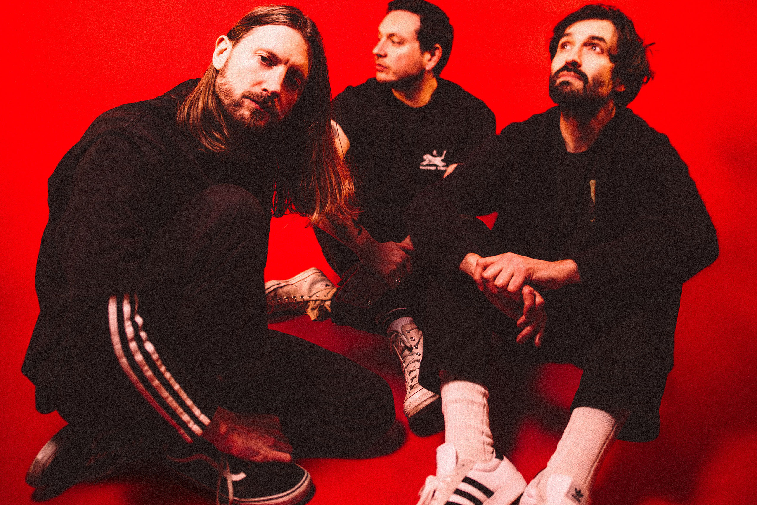 Dinosaur Pile-Up are back with their new single 'Bout To Lose It'