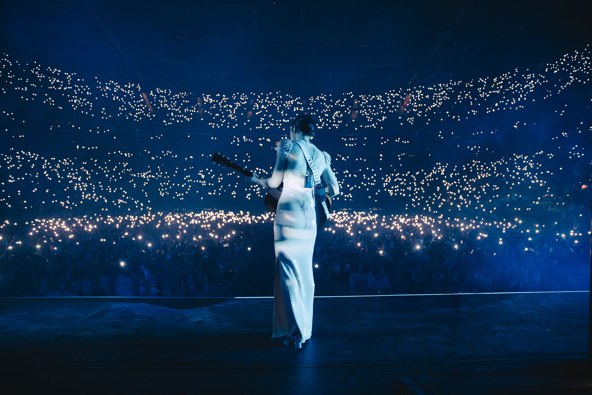 Gracie Abrams has dropped a live version of 'Death Wish' from her O2 Arena show