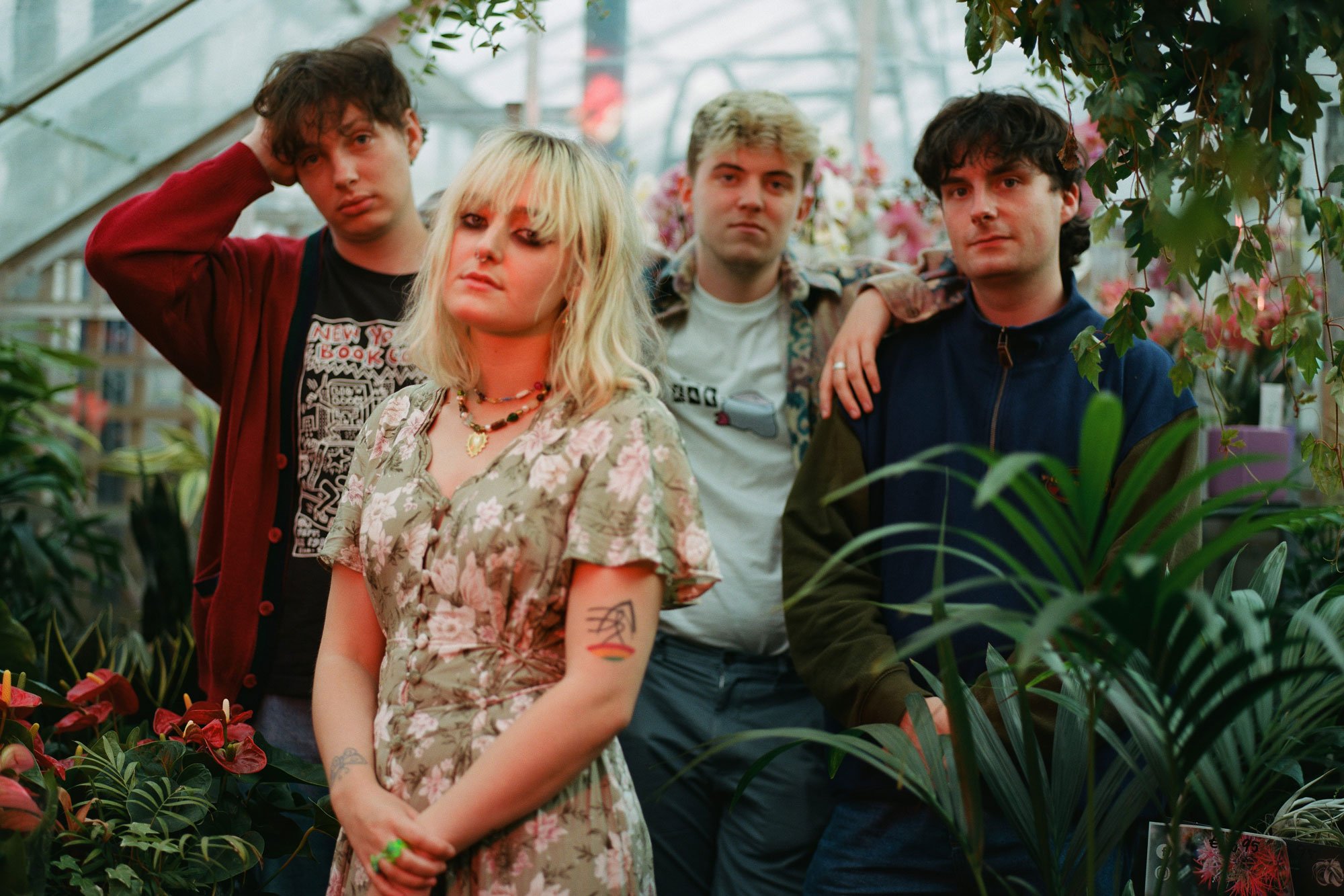 NewDad have announced their 'Safe' EP and London show at The Dome