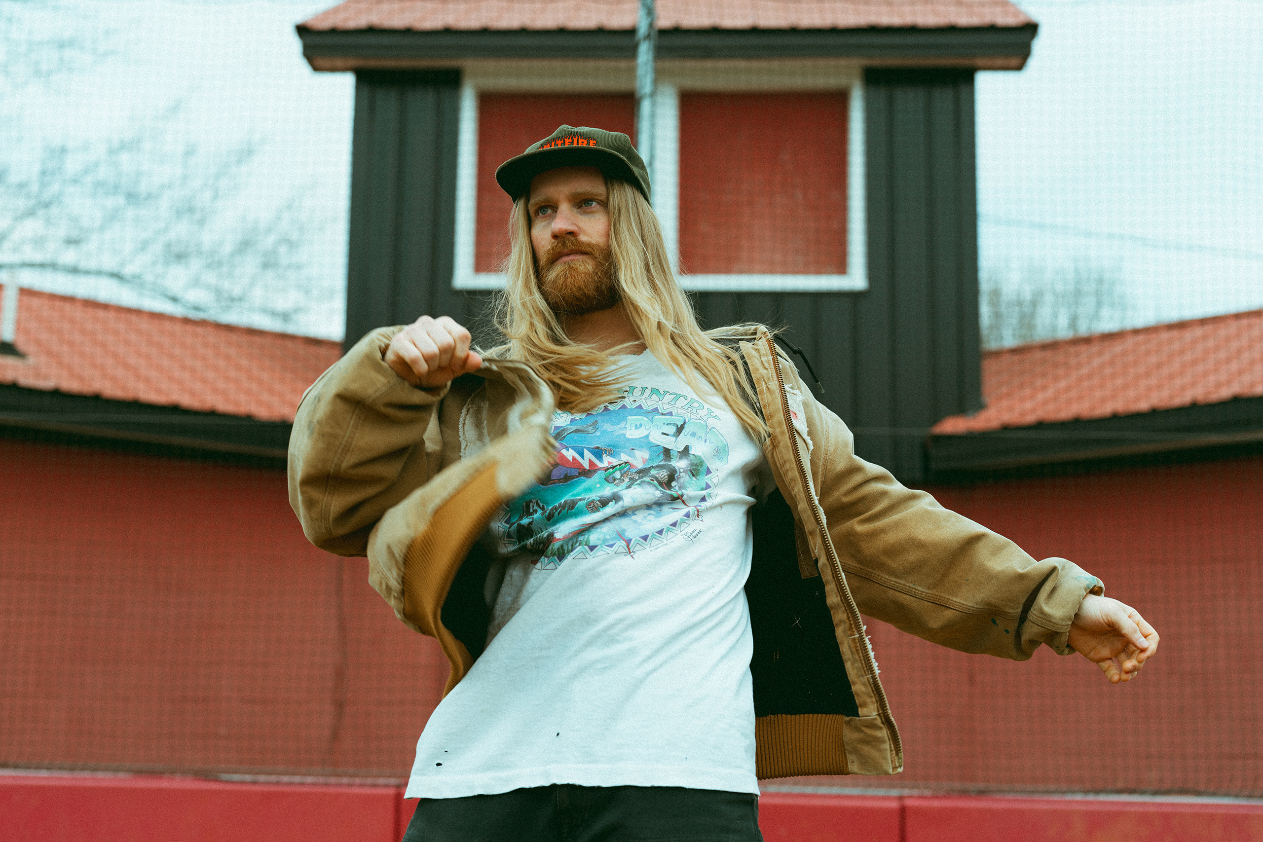 Sam Ryder is back with his new single 'White Lies' after a Nashville reinvention