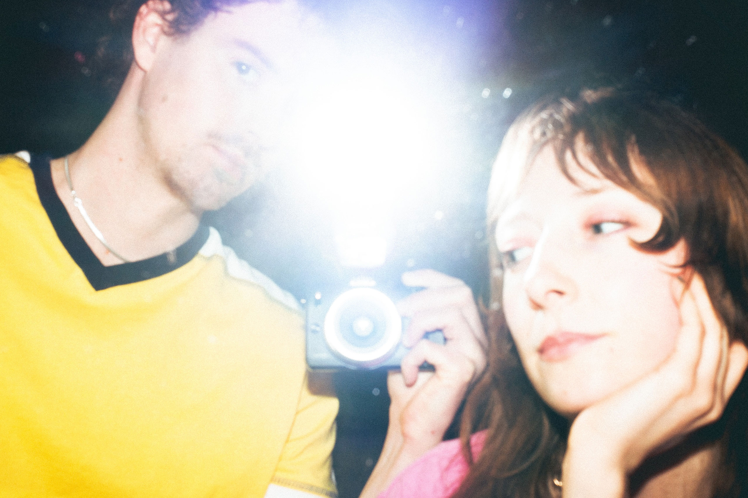 The Itch have shared a new double single, their first for Fiction Records