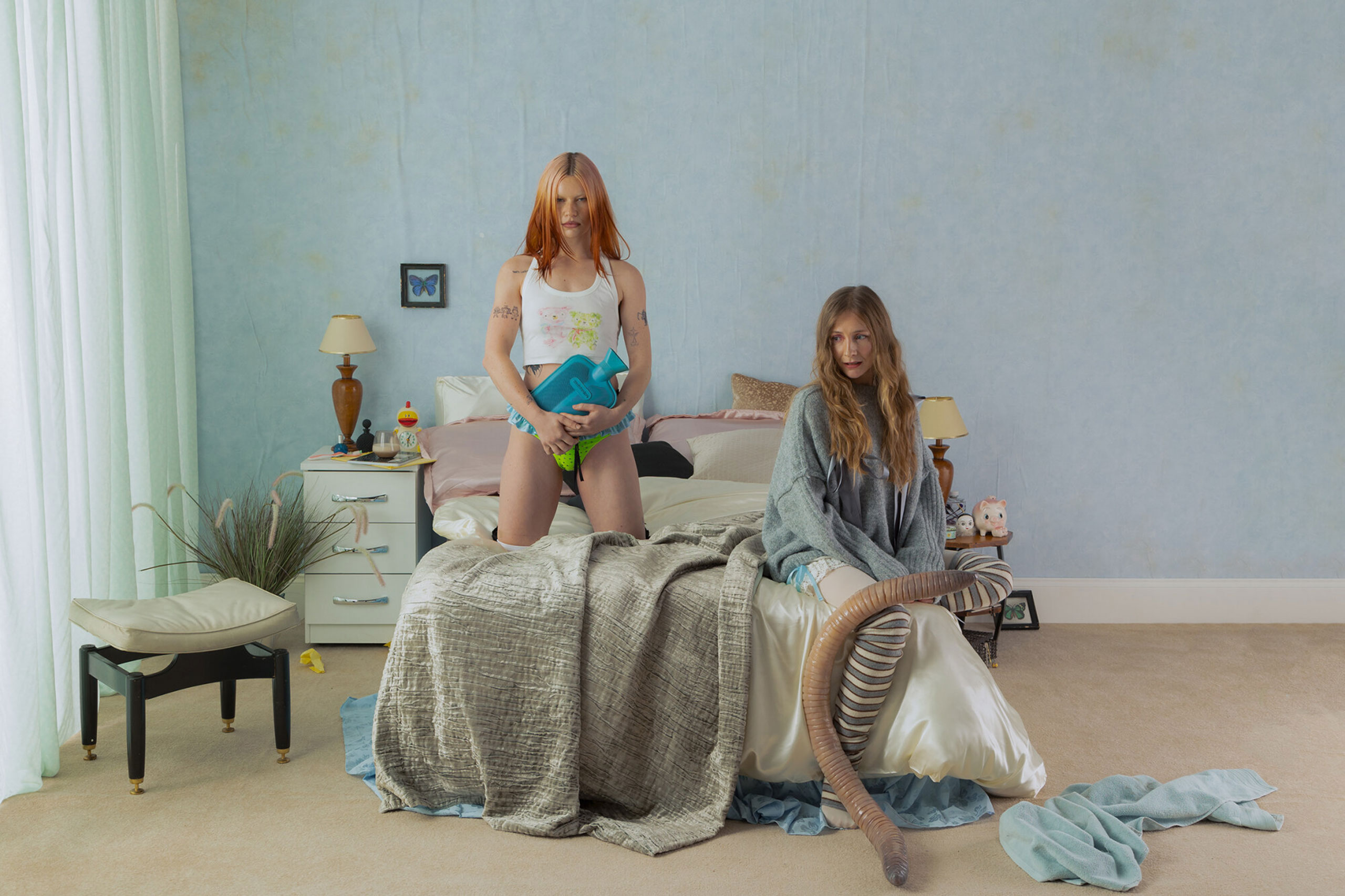 Wet Leg have announced their second album 'moisturizer' with 10/10 new single 'catch these fists'