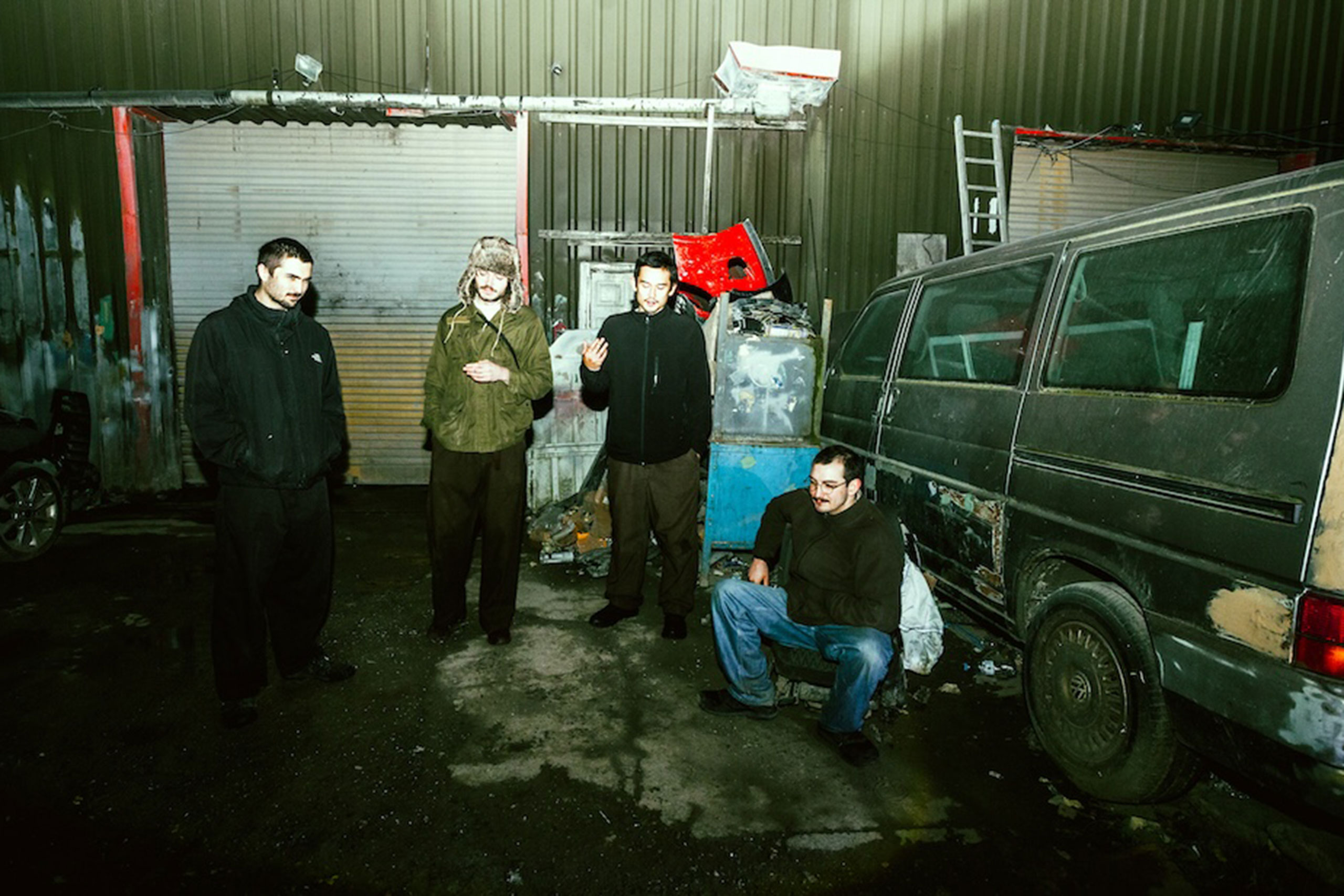 London band child3 have dropped their industrial debut single 'Give It To Me Now'