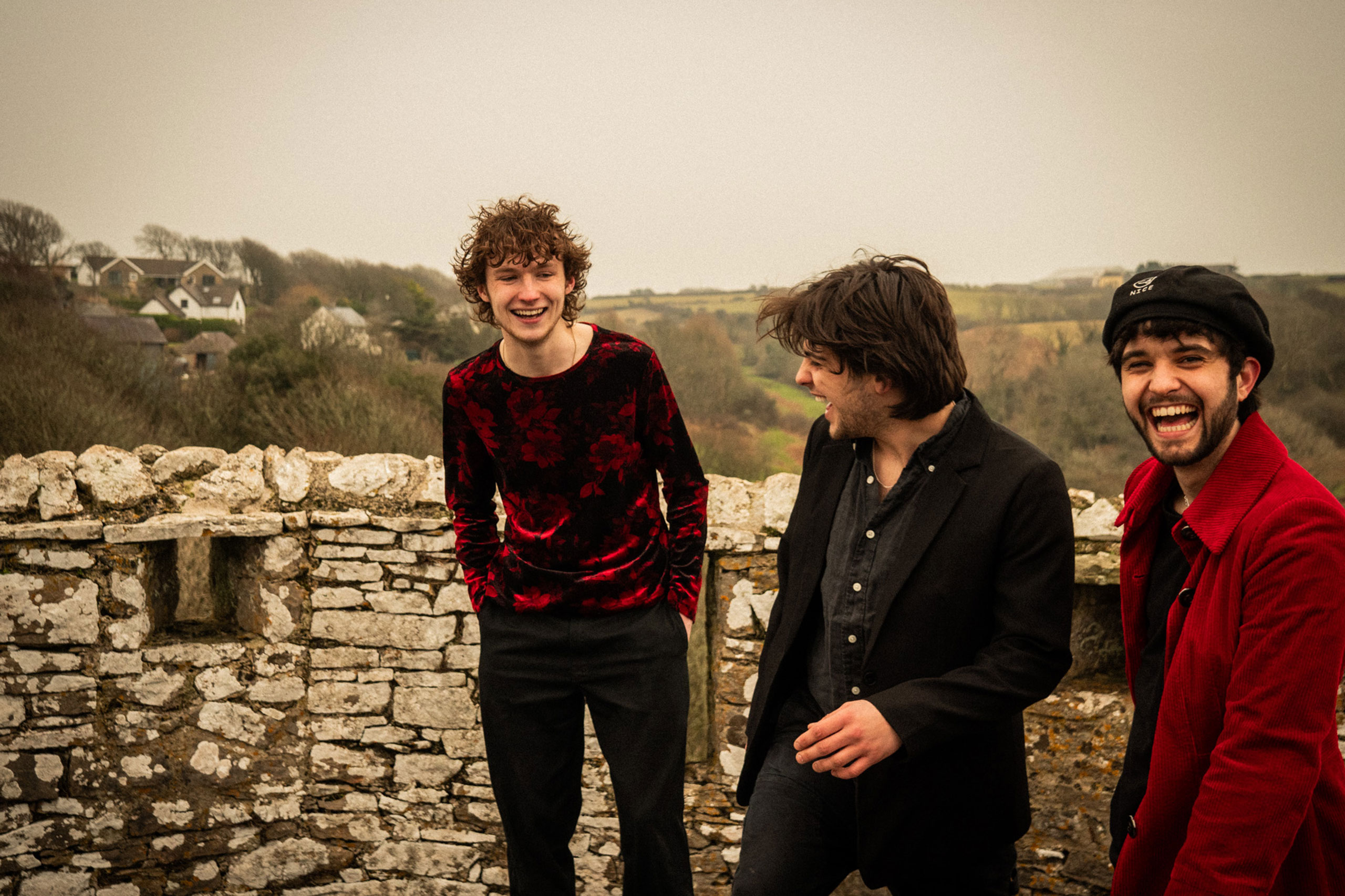 Brighton trio Fever Rouge have released their new EP 'Feed The Villain'