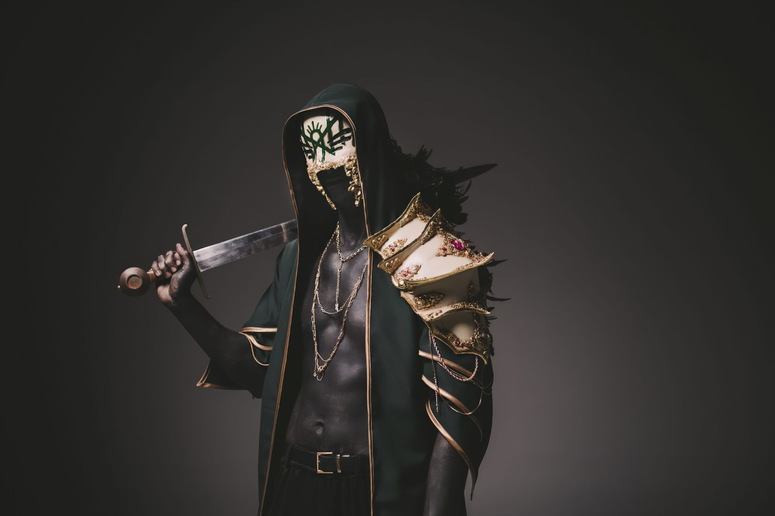 Sleep Token are on course for a first UK Number One album with 'Even In Arcadia'