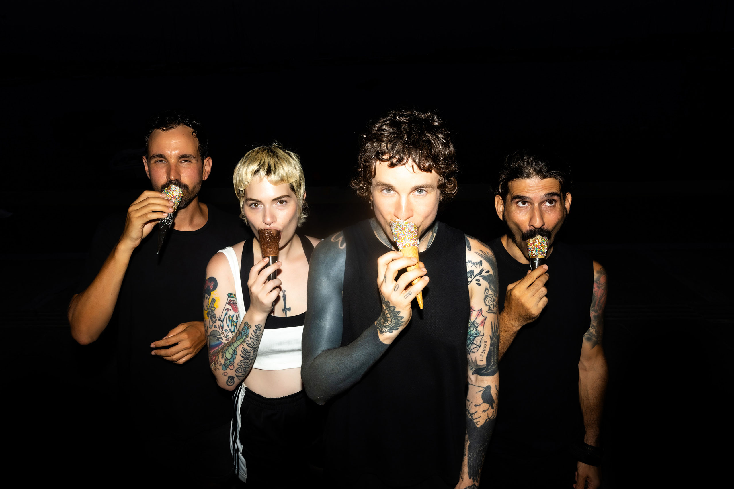 Laura Jane Grace has shared 'Active Trauma' ahead of her new album 'Adventure Club'