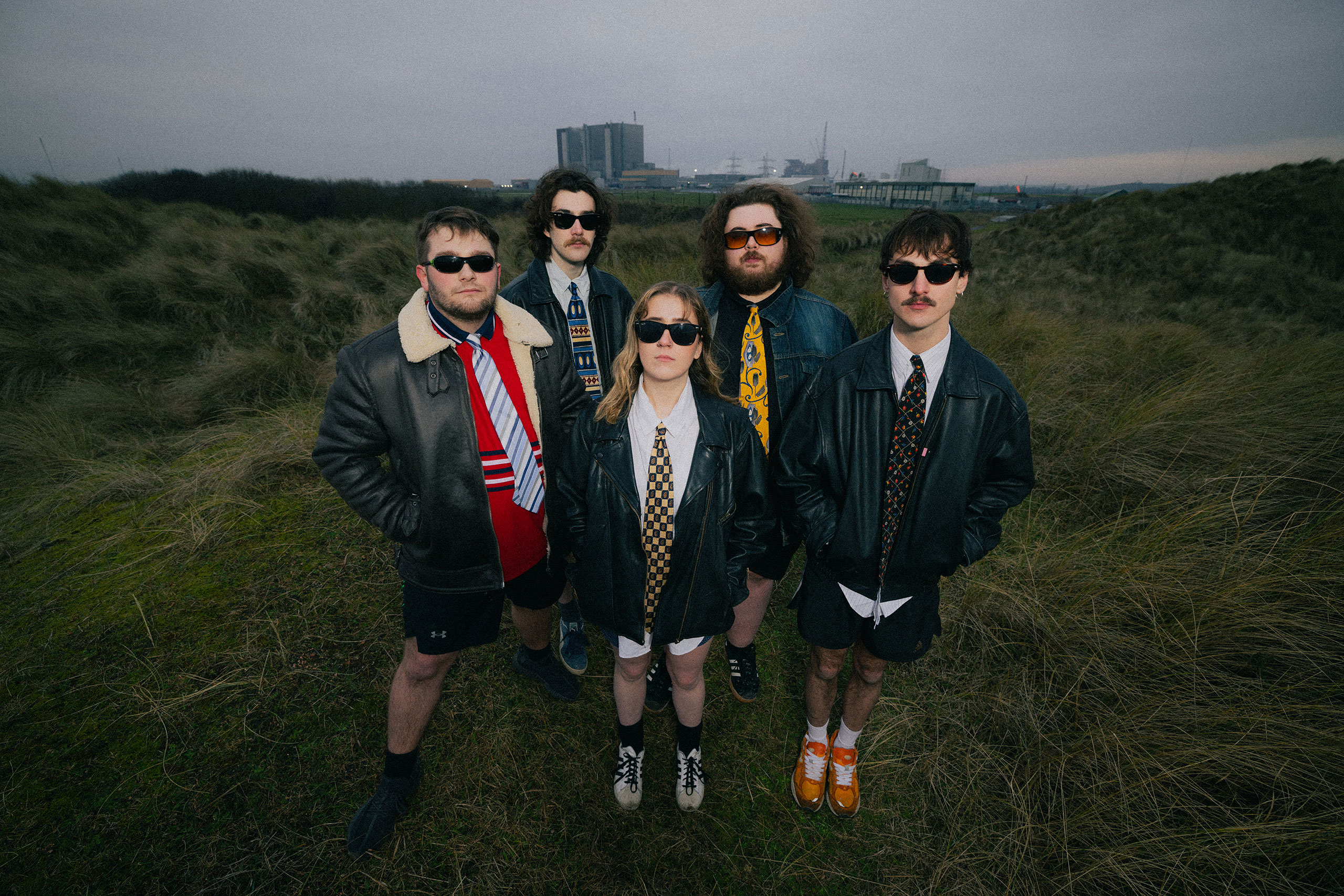 Hartlepool band Marketplace have shared new romance single 'Contact Sports' ahead of their EP release