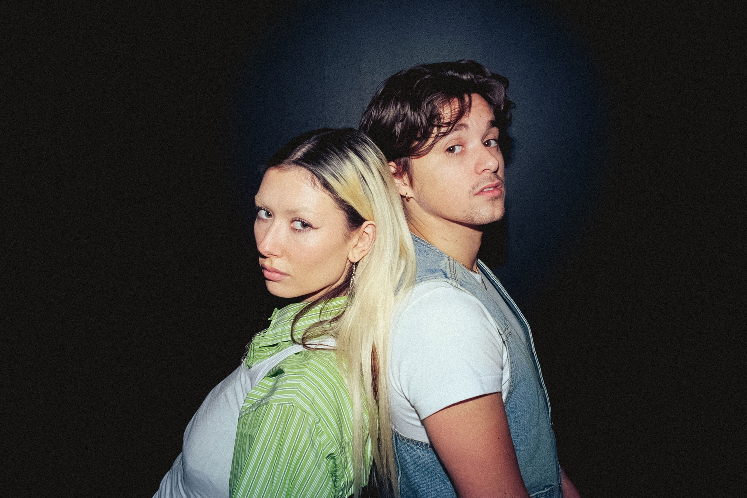 Bradley Simpson and Nieve Ella have teamed up for new version of 'Favourite Band'