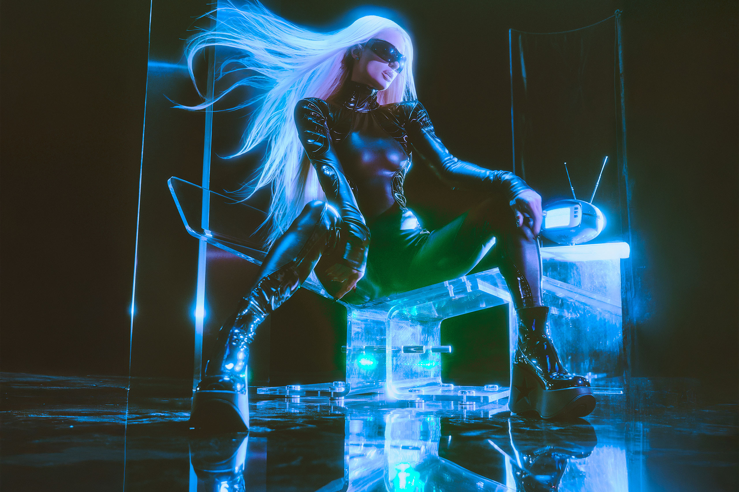 Paris Hilton has shared a house remix of 'If The Earth Is Spinning'