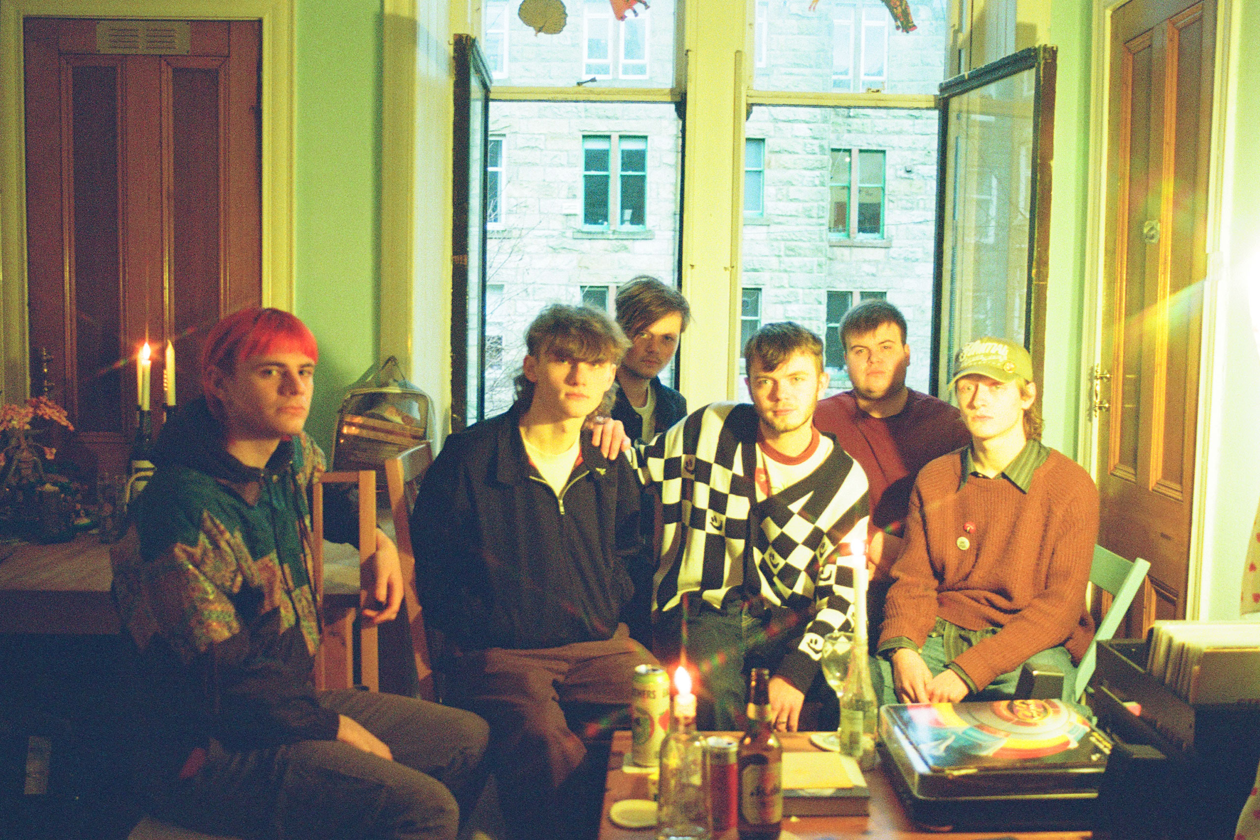 Glasgow post-punks San Jose have shared their unconventional love song 'I've Got You'