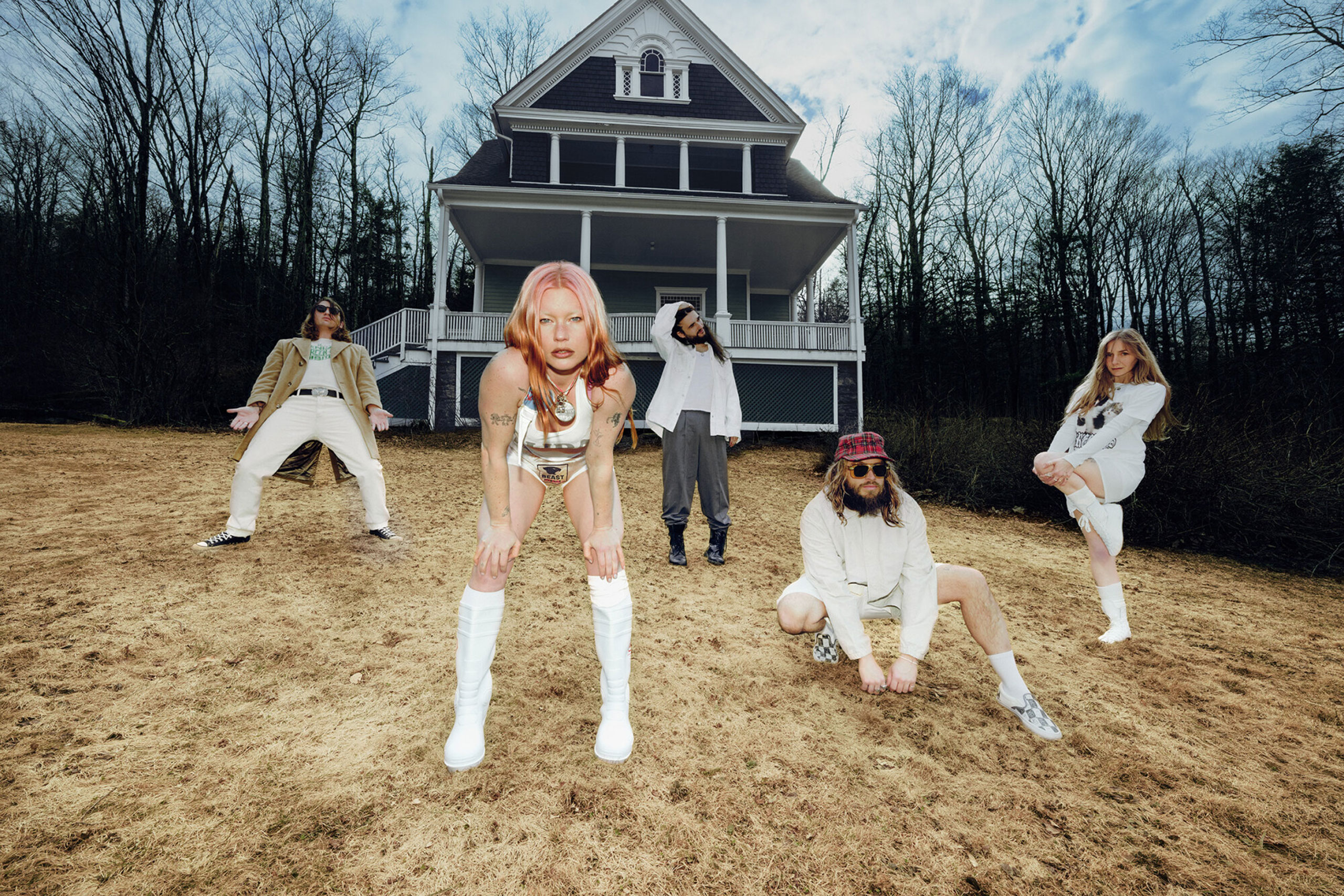 Wet Leg have unveiled a gory new video for 'mangetout', and announced additional tour dates