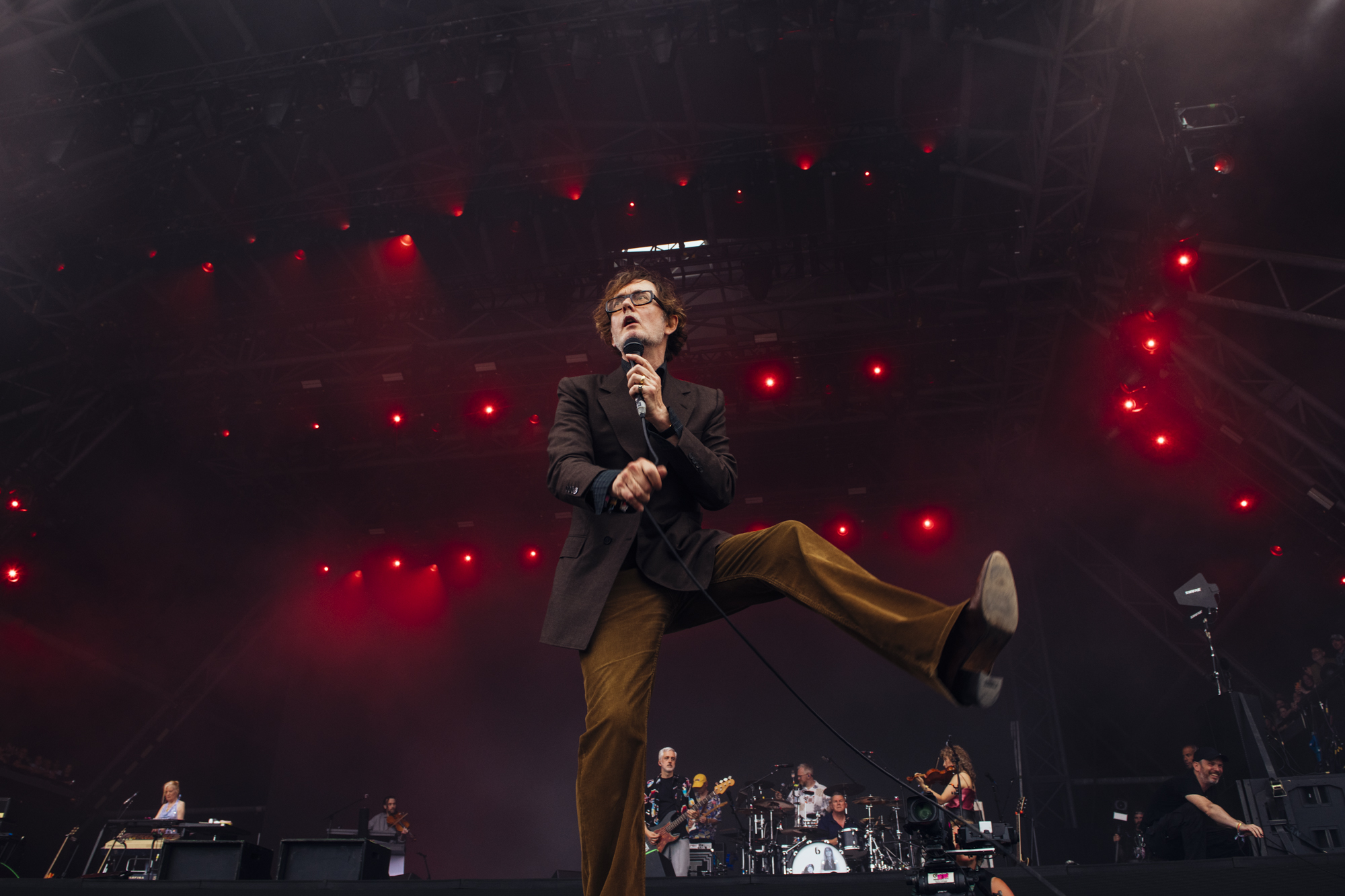 Pulp are going to headline Manchester's Live From Wythenshawe Park in 2026