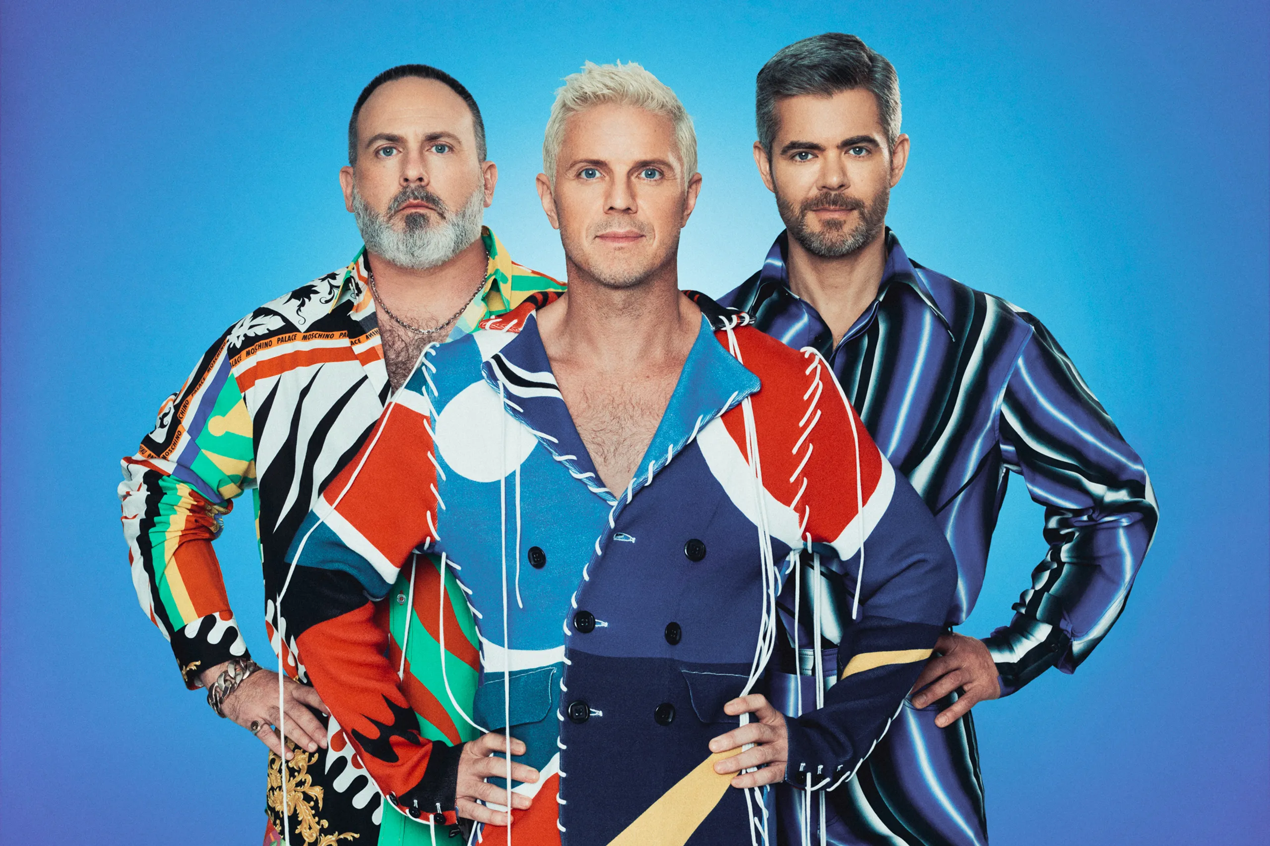 Scissor Sisters are going to release a 20th anniversary reissue of their debut album with unreleased tracks