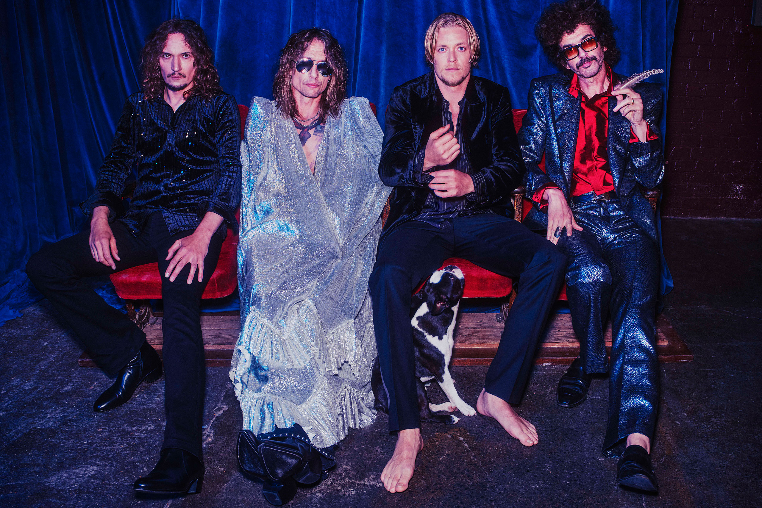 The Darkness have confirmed a new album, 'Dreams on Toast'