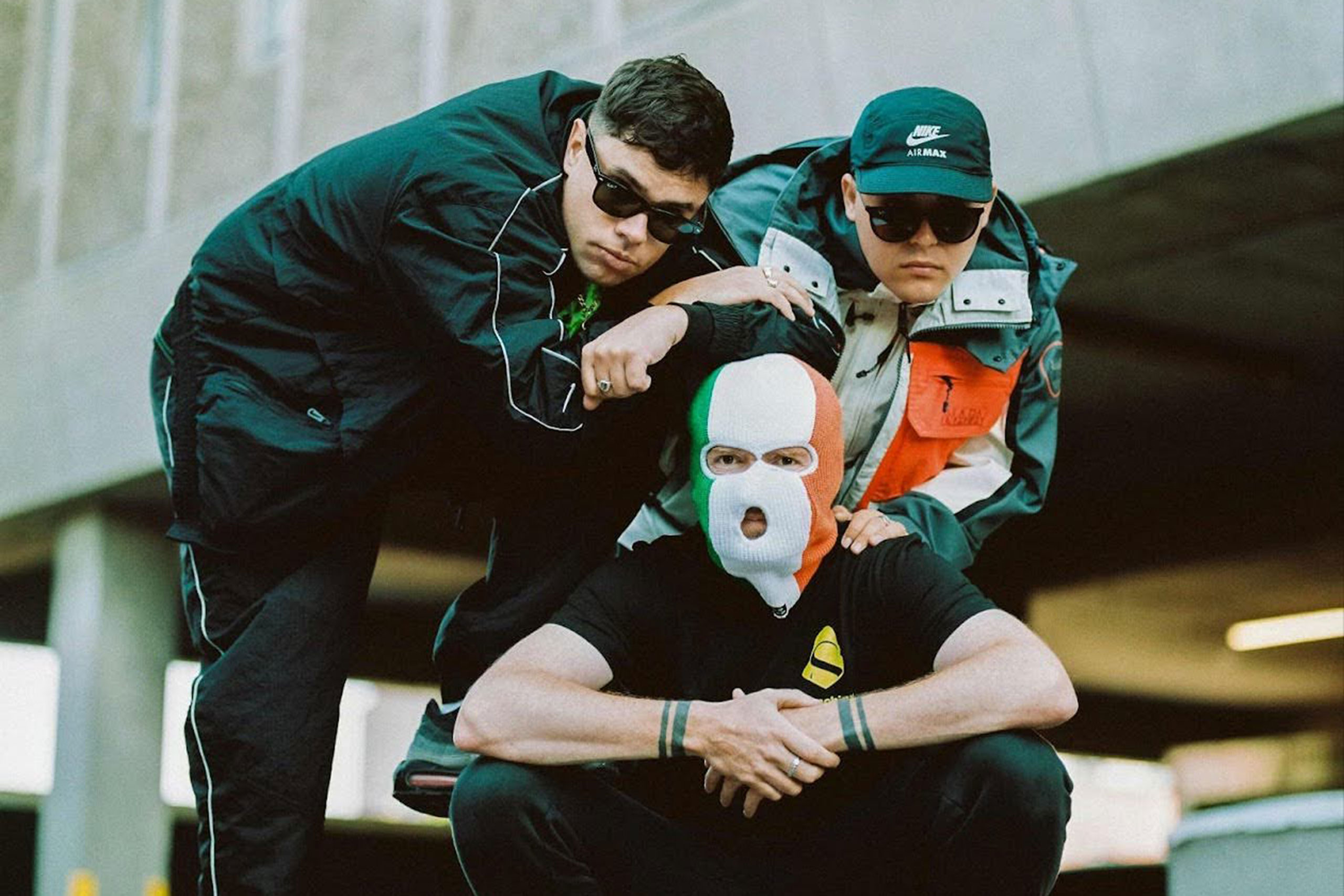 Kneecap have released their new single 'No Comment' featuring Sub Focus