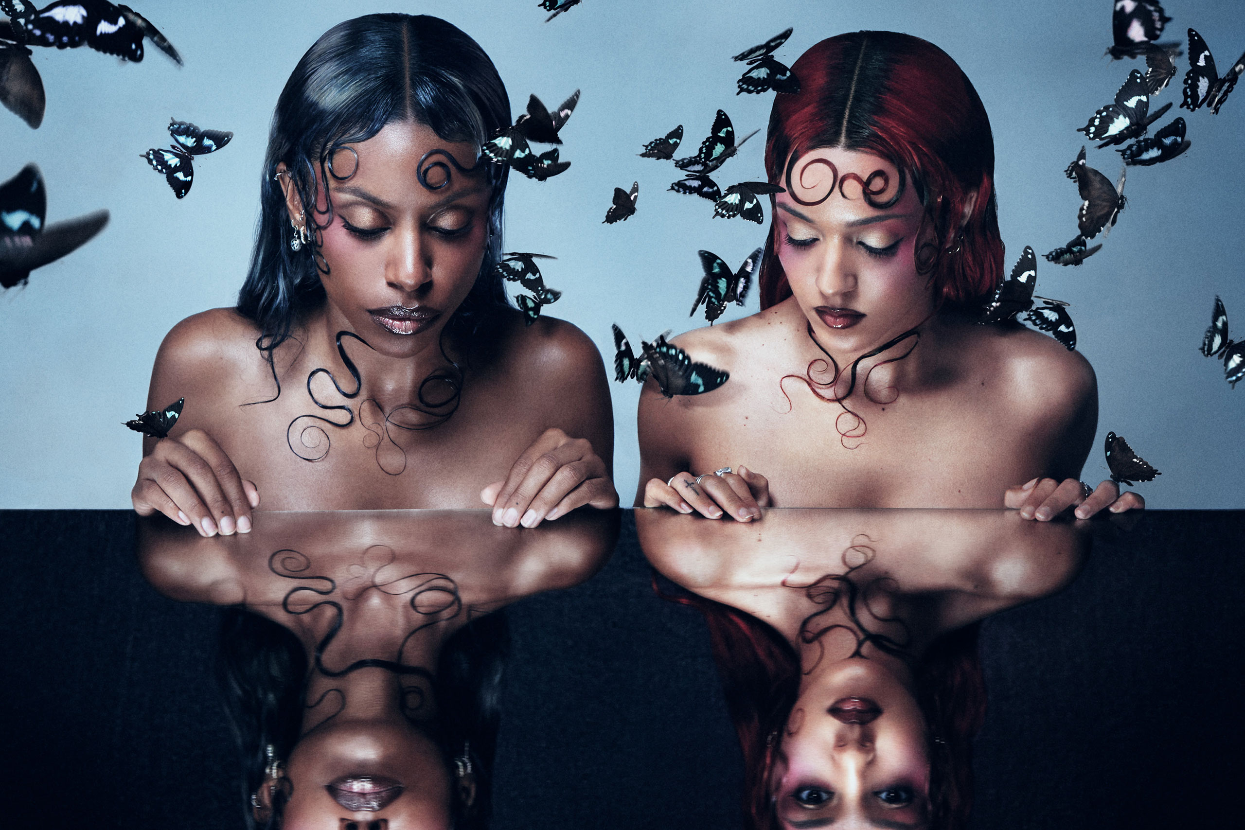 Nova Twins have released a cover of Doechii's 'Anxiety' for Spotify Singles