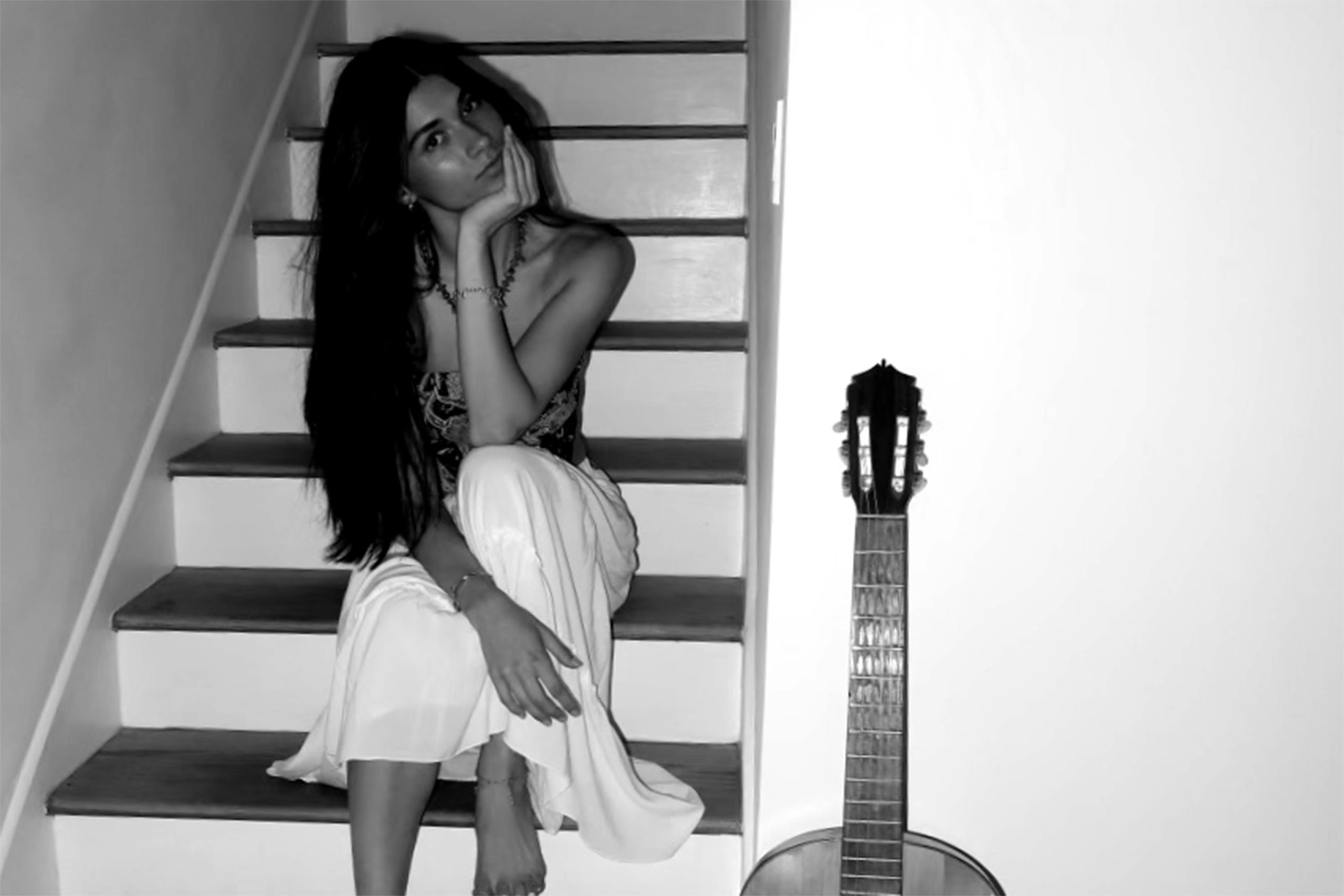 Pilar Victoria has released an acoustic version of 'Bloomed In Snow'