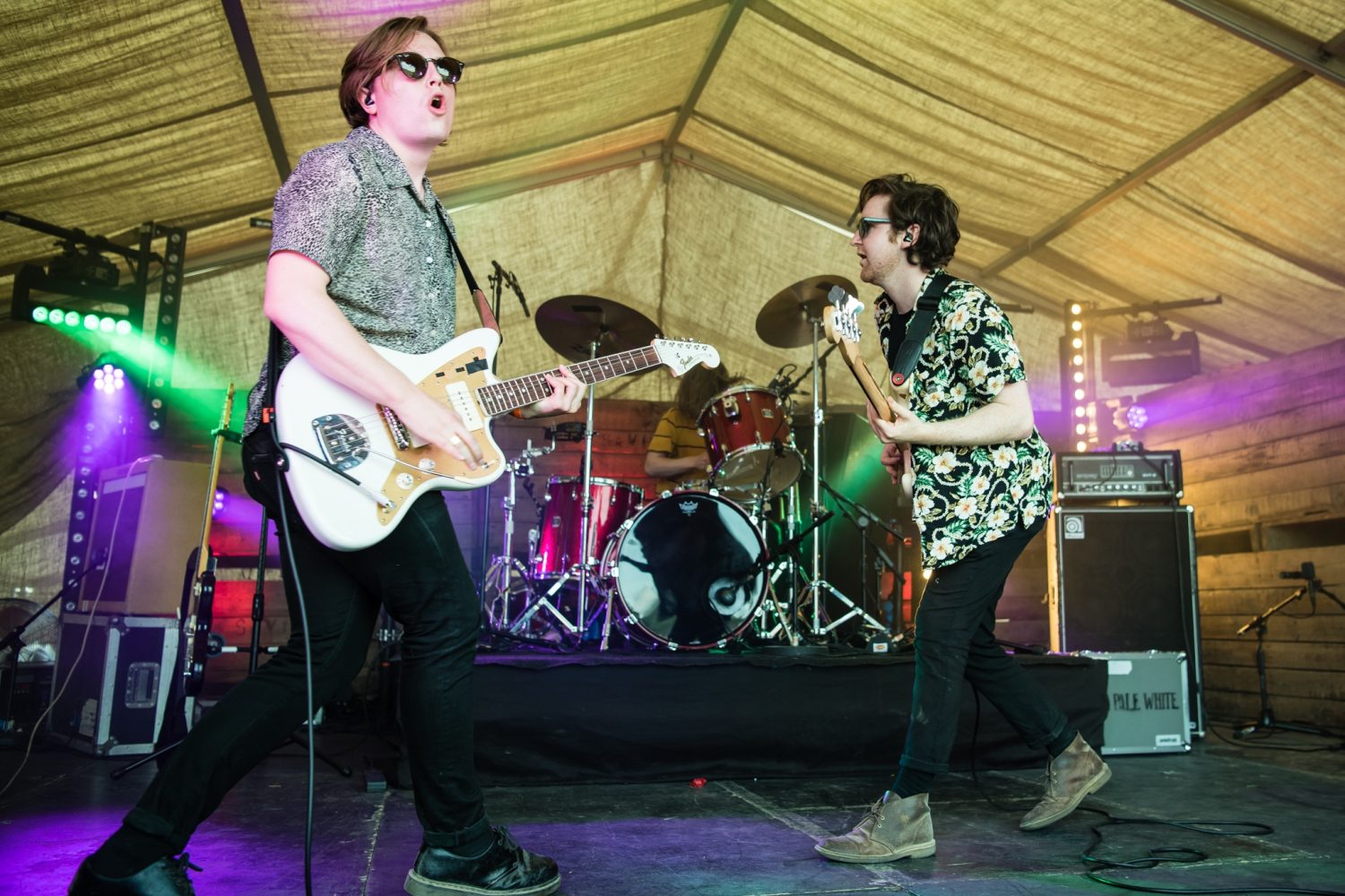 The Pale White are hitting the road for a new UK tour in February