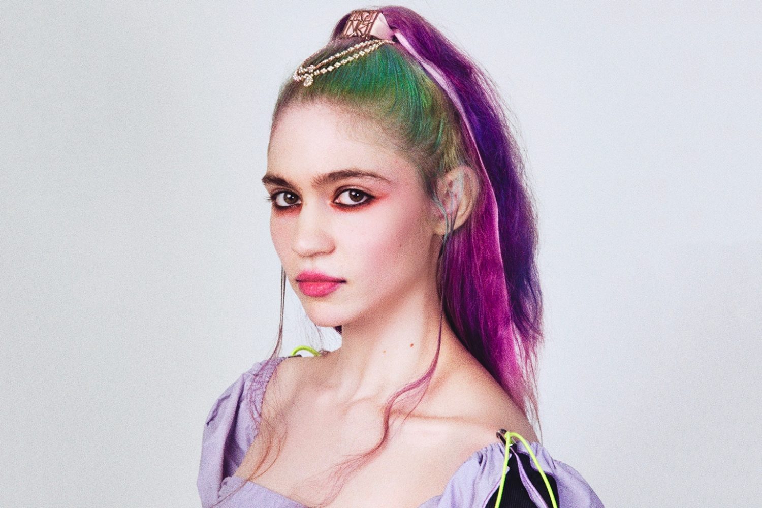 Check out BloodPop's remix of Grimes' 'We Appreciate Power'