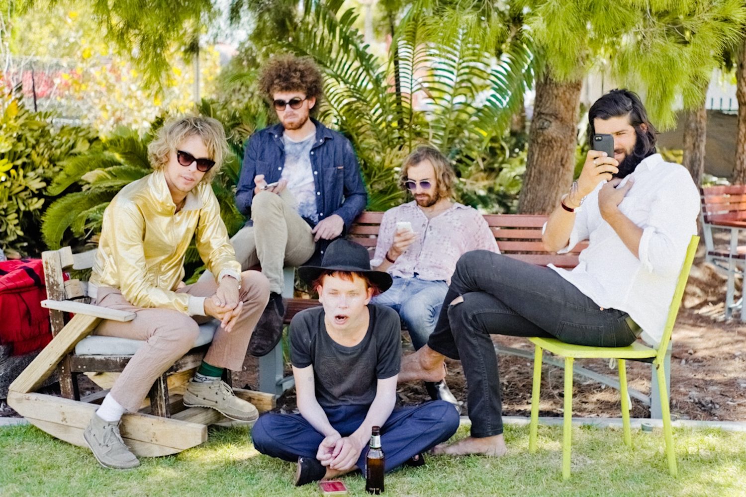 Aussie groovers Pond unveil new track ‘Sweep Me Off My Feet’