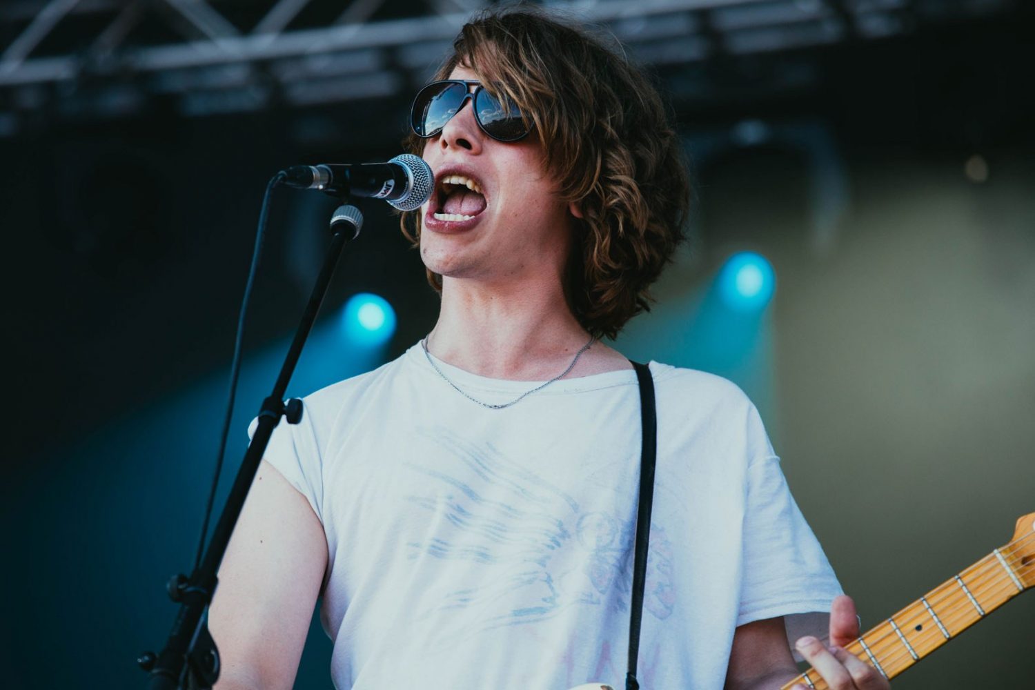 'Heavens Above', it's a new track from Yak