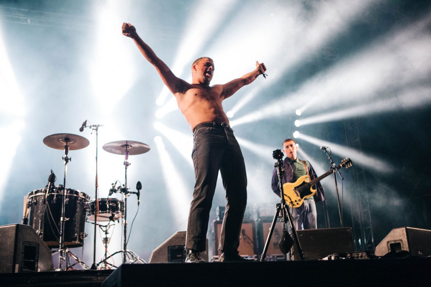 Slaves debut new single 'Spit It Out' - listen