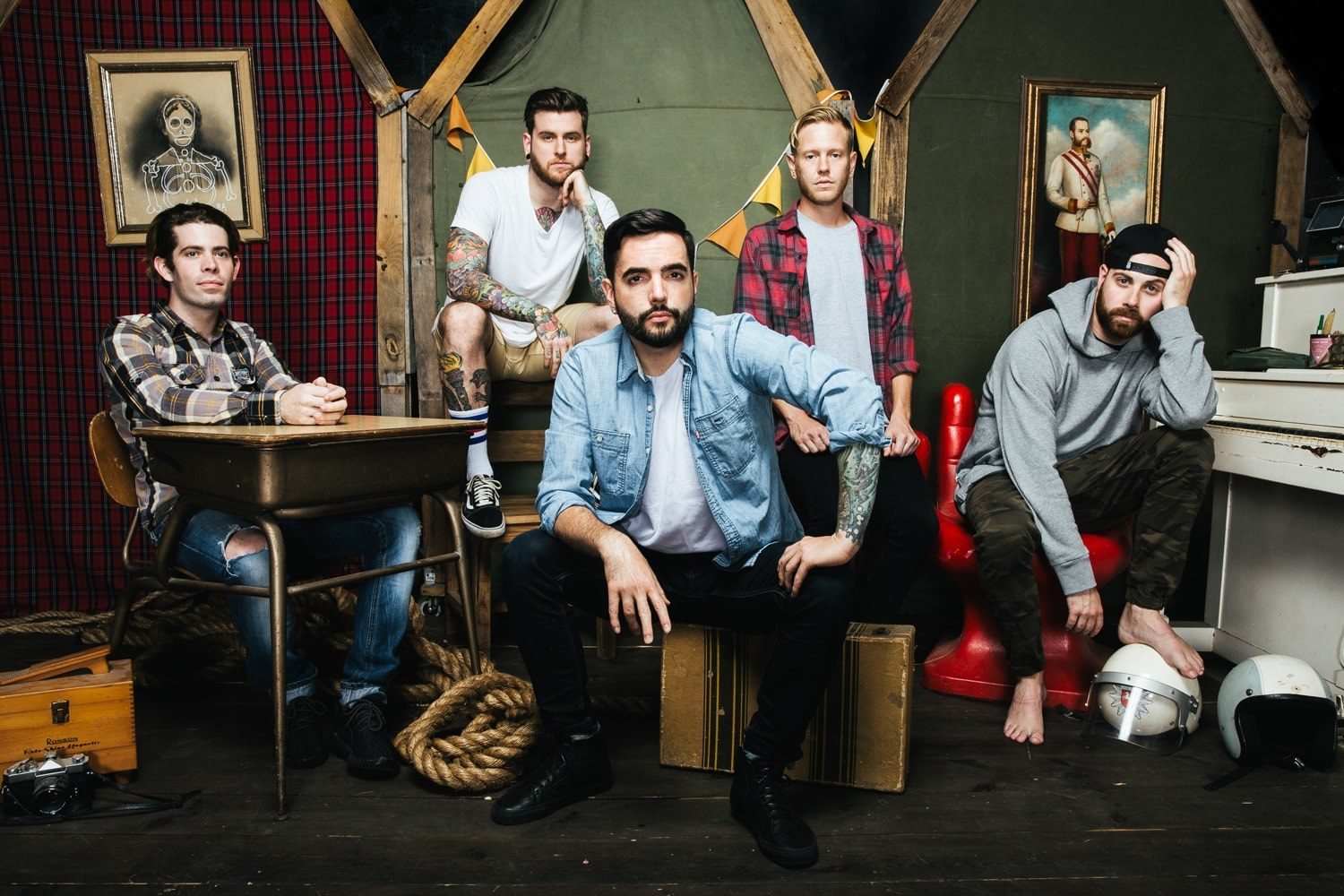 A Day To Remember drop 'Naivety' video, consider drawing pension