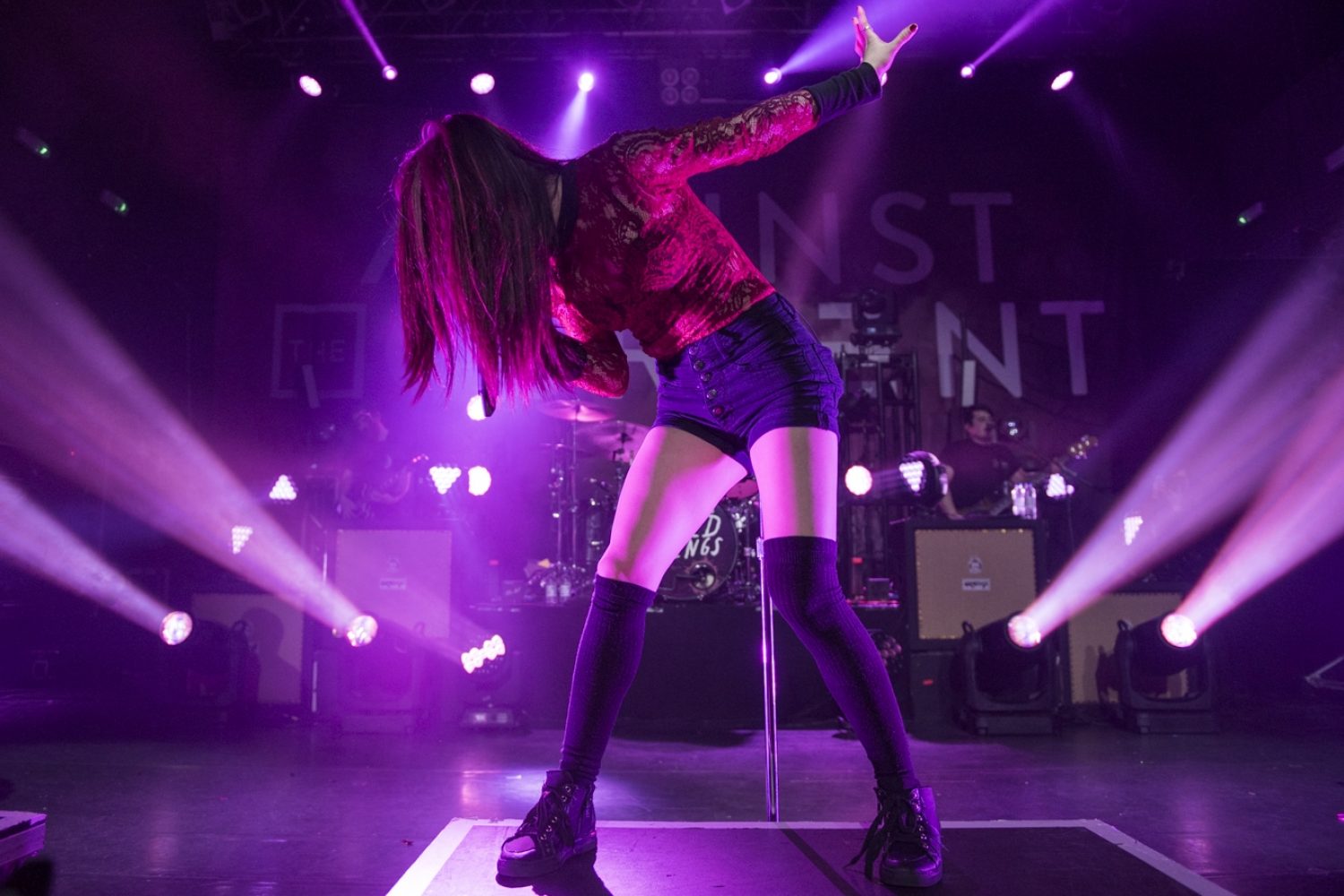 Against The Current cover Major Lazer's 'Cold Water'