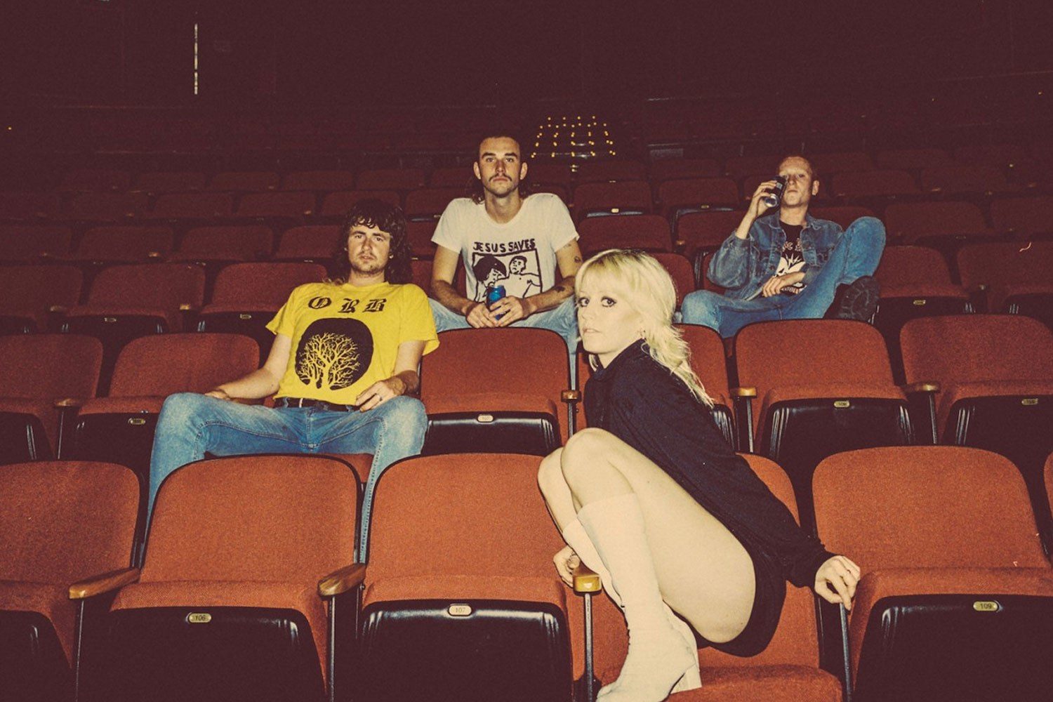 Amyl & The Sniffers have shared another track from their upcoming debut album