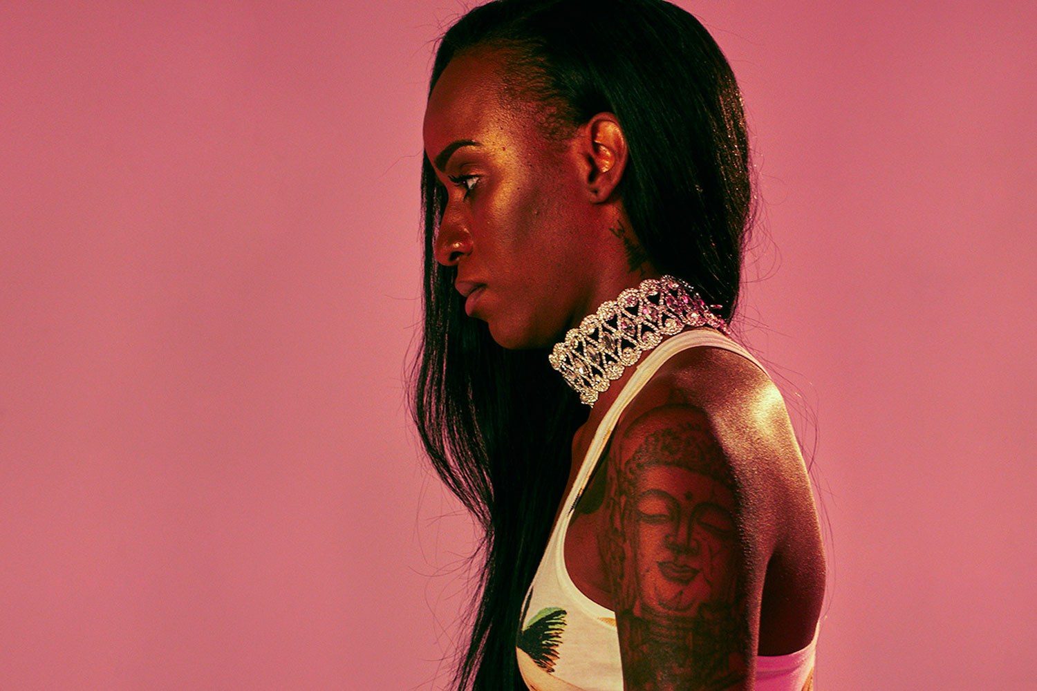 Angel Haze is touring the UK this spring